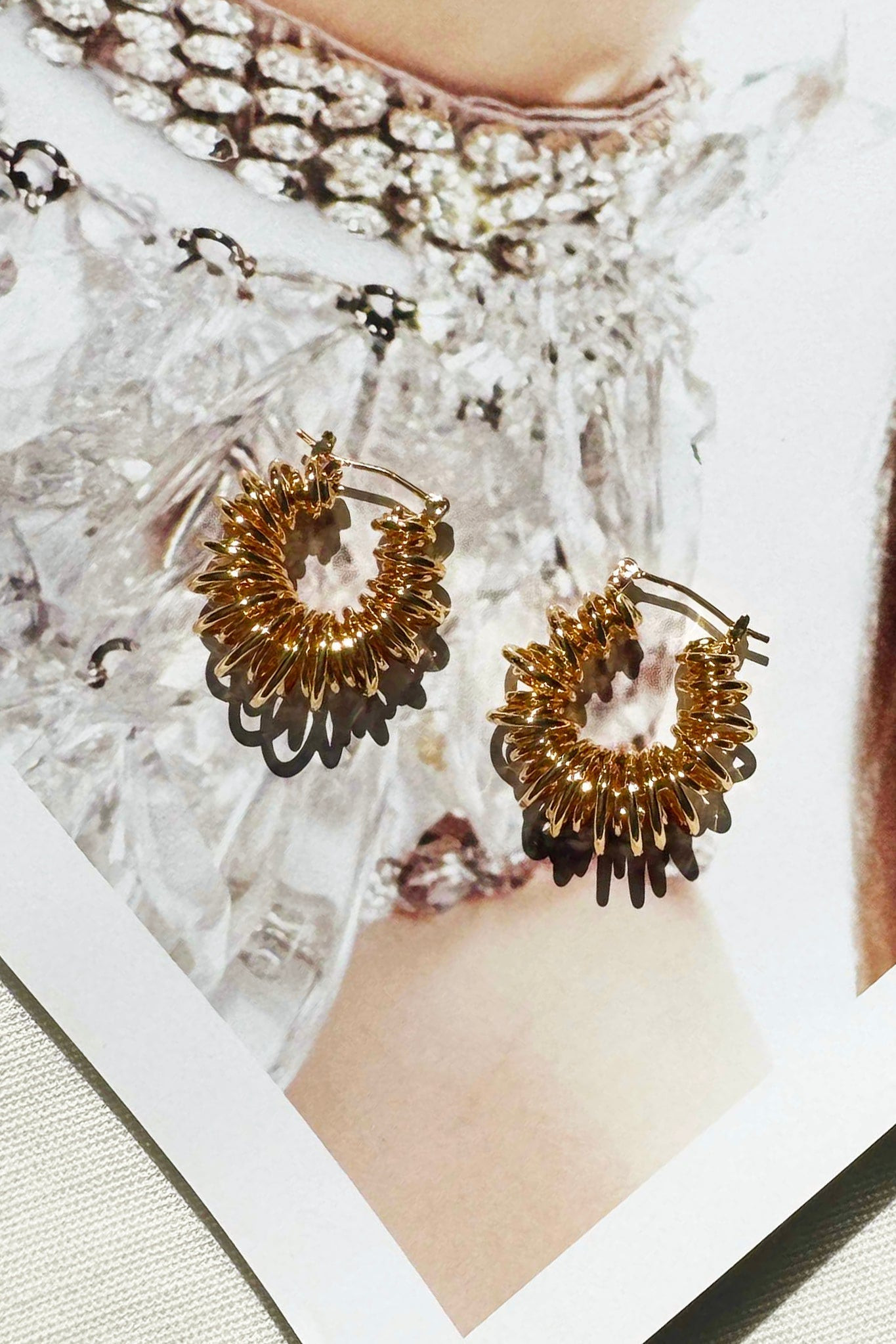 Classic Twist Earrings - Gold | Sage and Paige AUS.