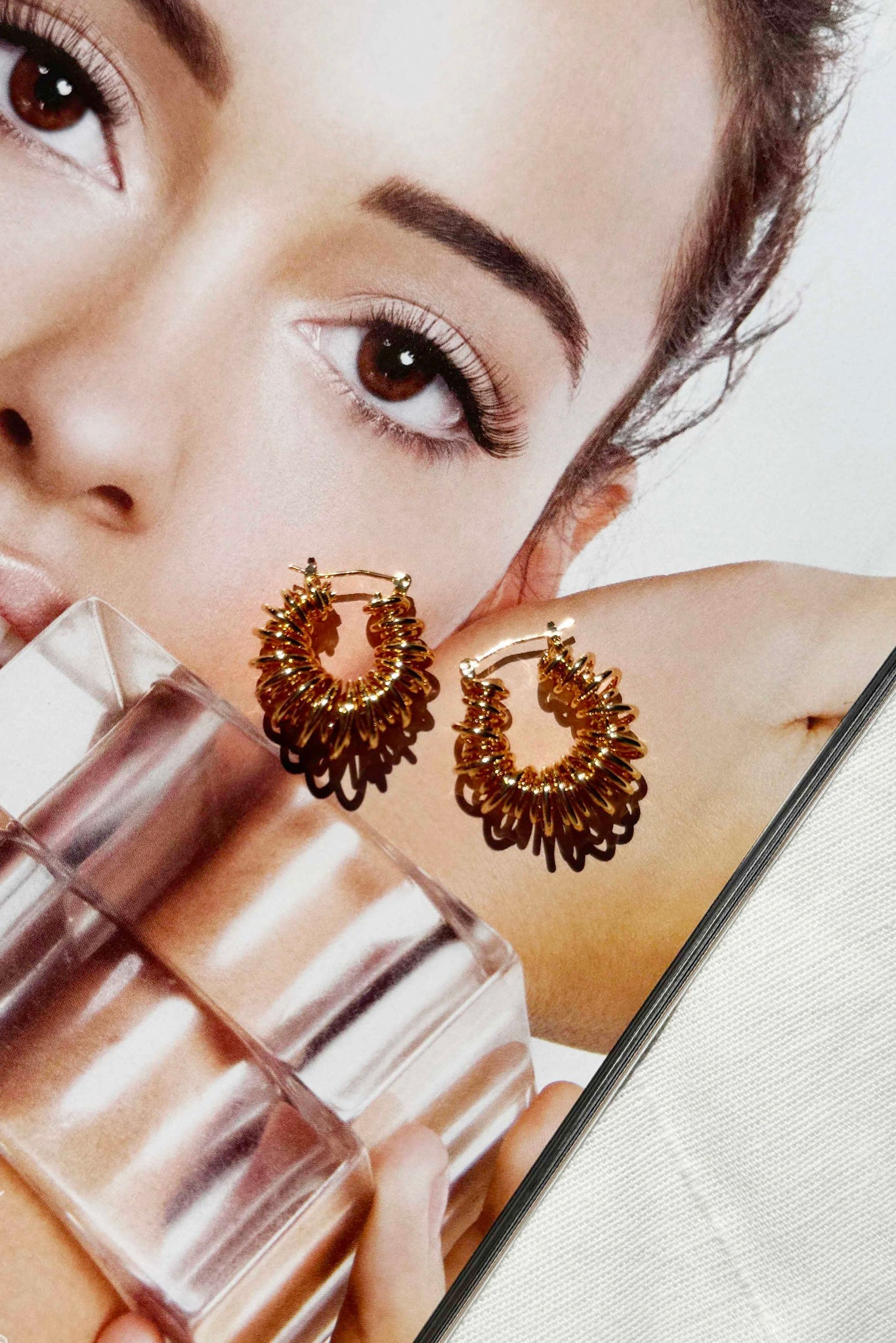 Classic Twist Earrings - Gold | Sage and Paige AUS.