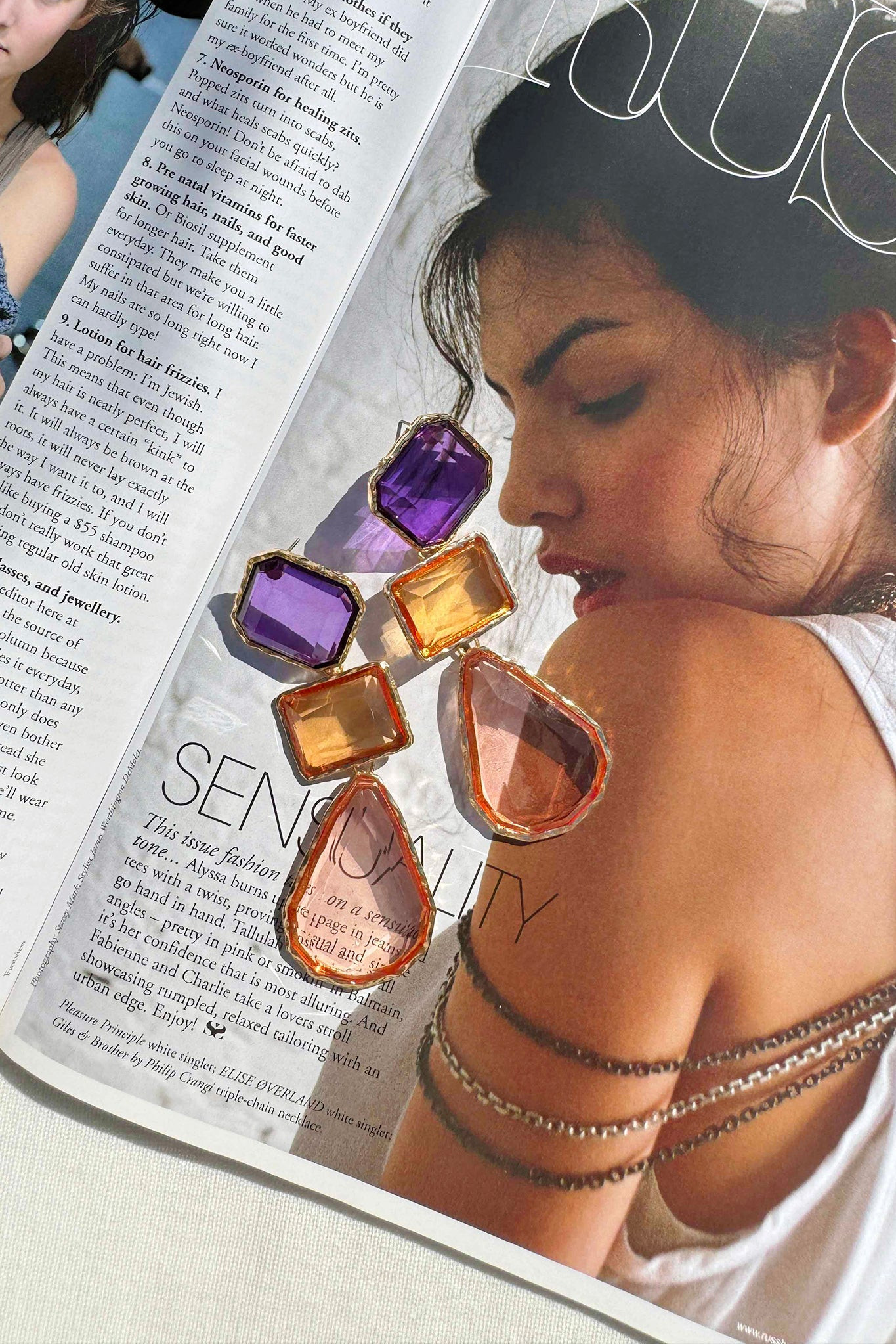 Perfect Mood Earrings - Multi | Sage and Paige AUS.
