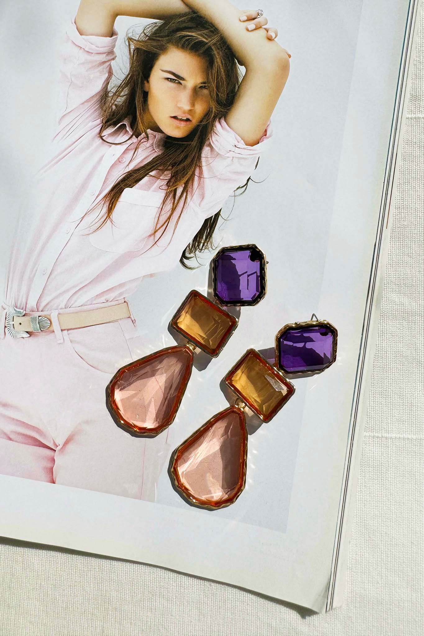 Perfect Mood Earrings - Multi | Sage and Paige AUS.