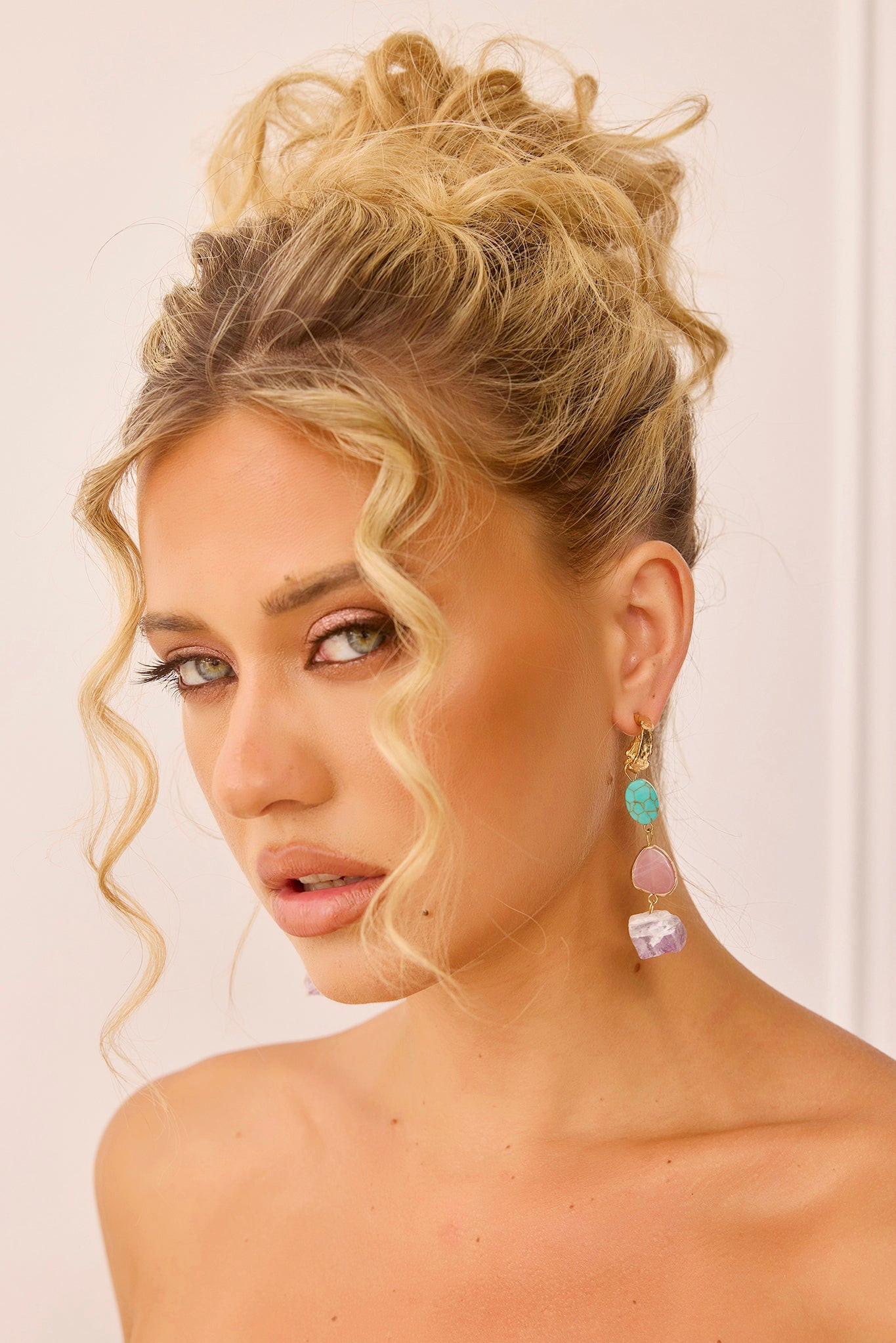 Taking Chances Earrings - Multi | Sage and Paige AUS.