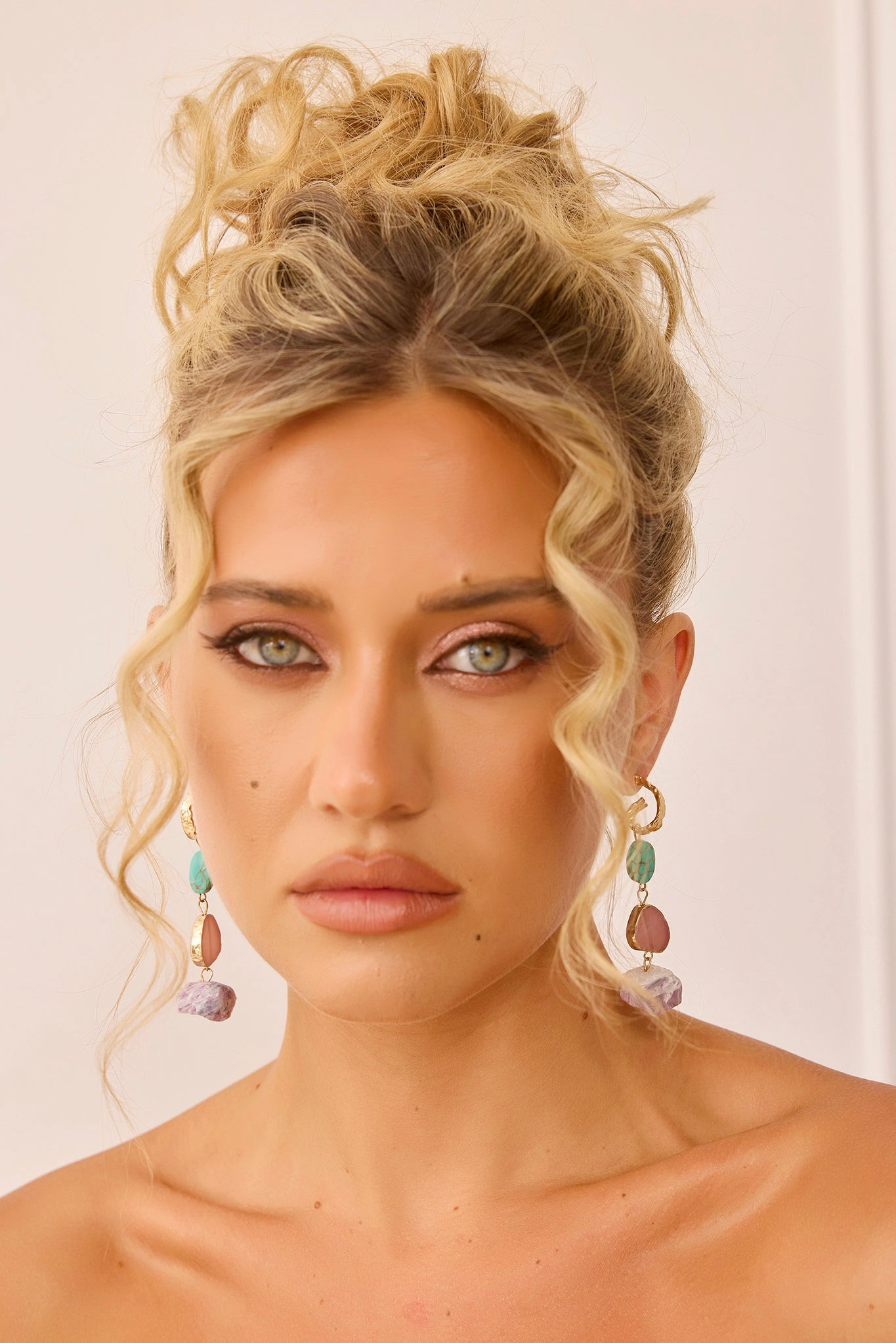 Taking Chances Earrings - Multi | Sage and Paige AUS.