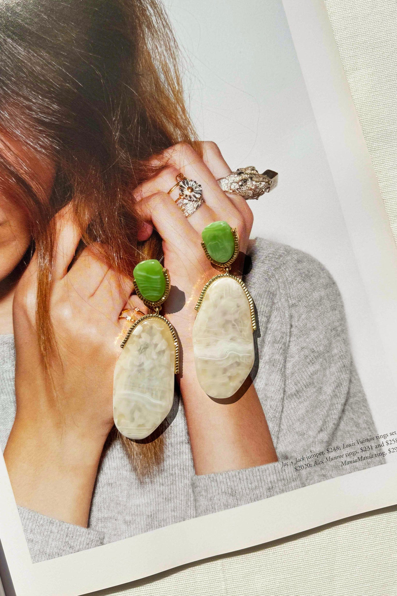 Style Sleek Earrings - Multi | Sage and Paige AUS.