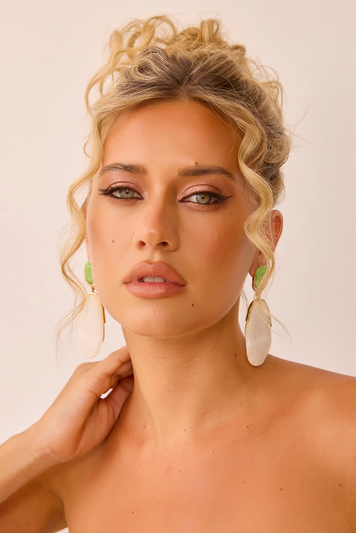 Style Sleek Earrings - Multi | Sage and Paige AUS.