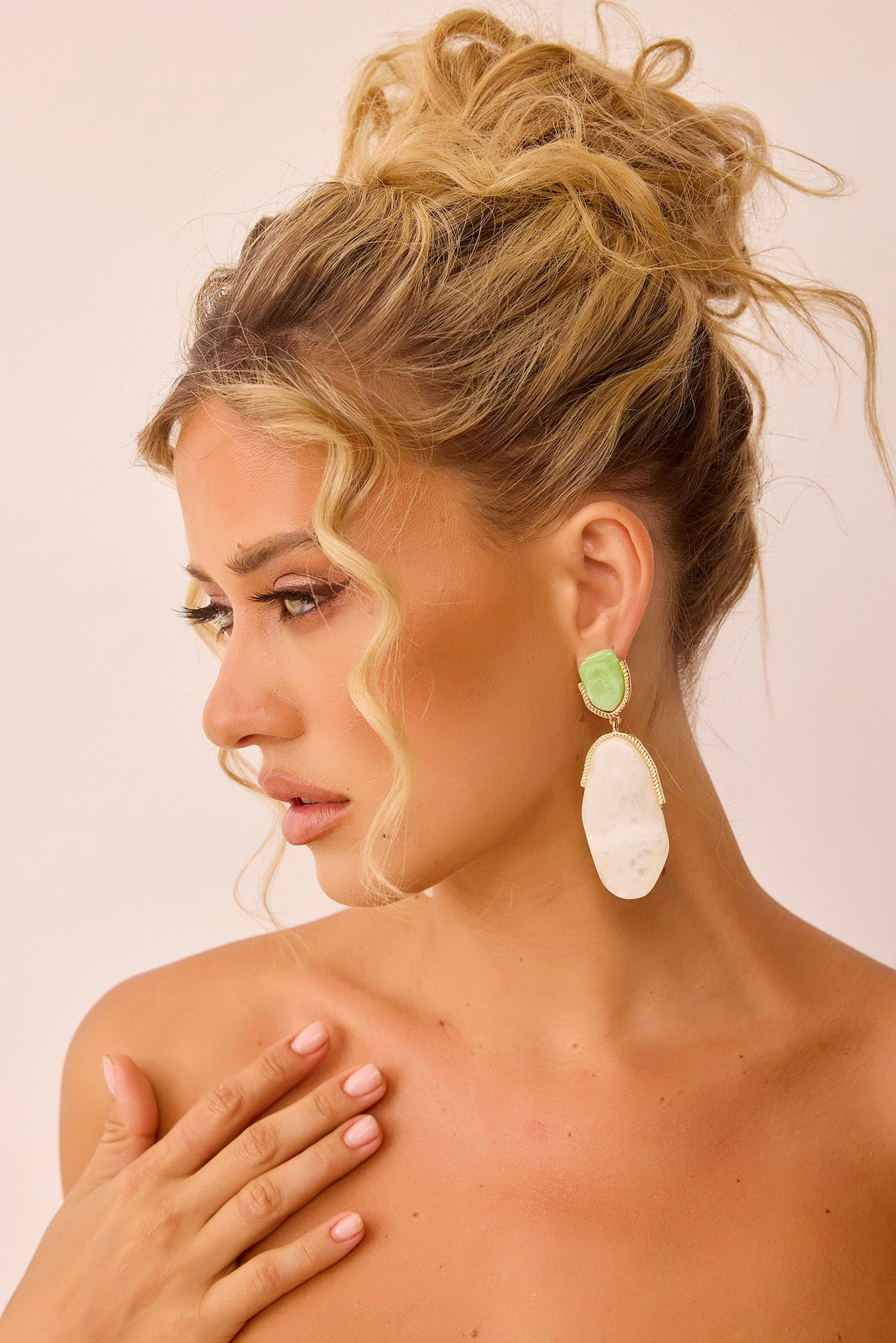 Style Sleek Earrings - Multi | Sage and Paige AUS.