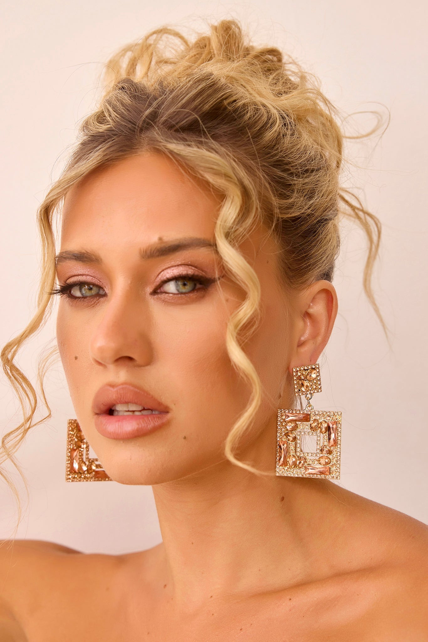 Suncather Earrings - Rose Gold | Sage and Paige AUS.