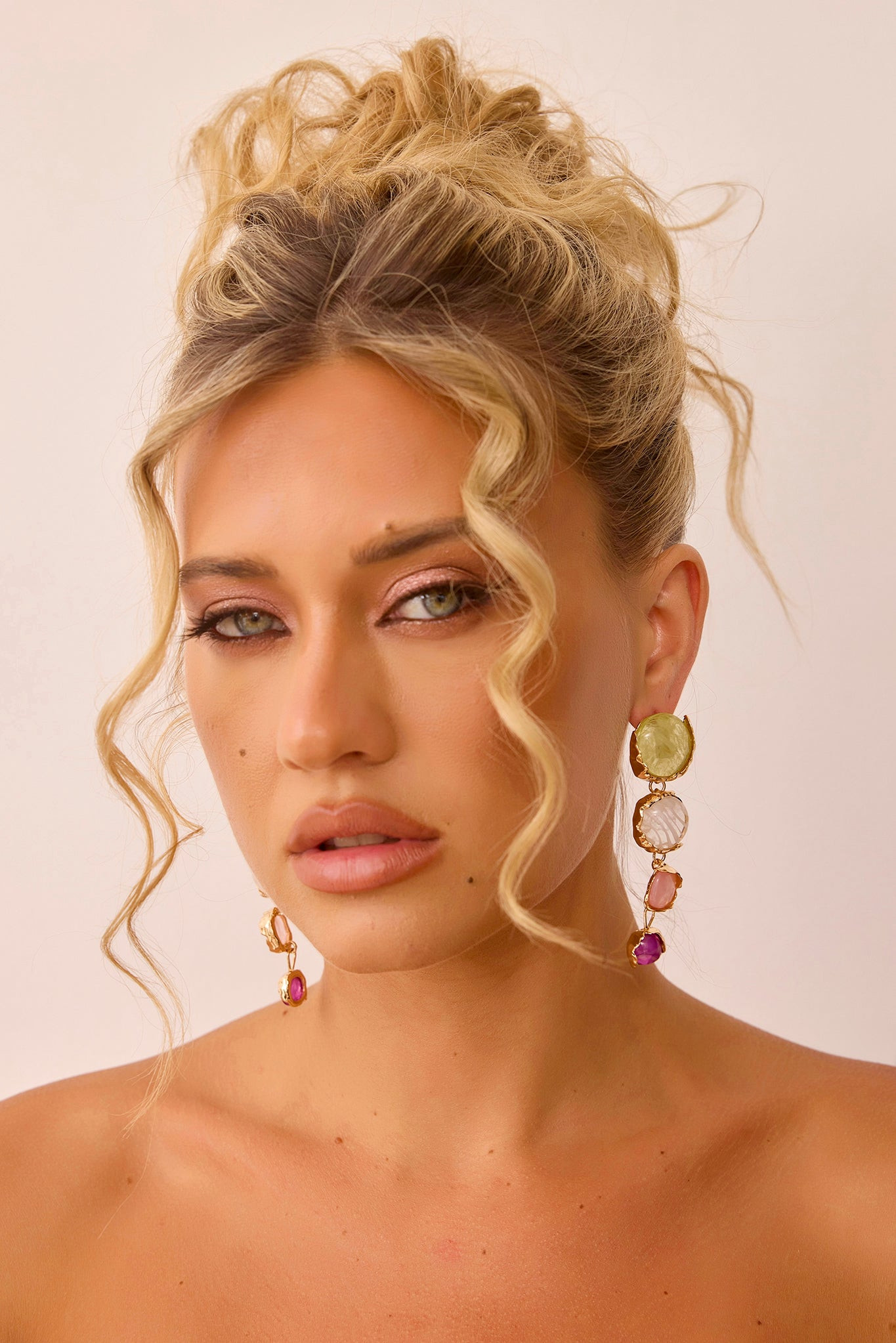Hazy Baby Earrings - Multi | Sage and Paige AUS.