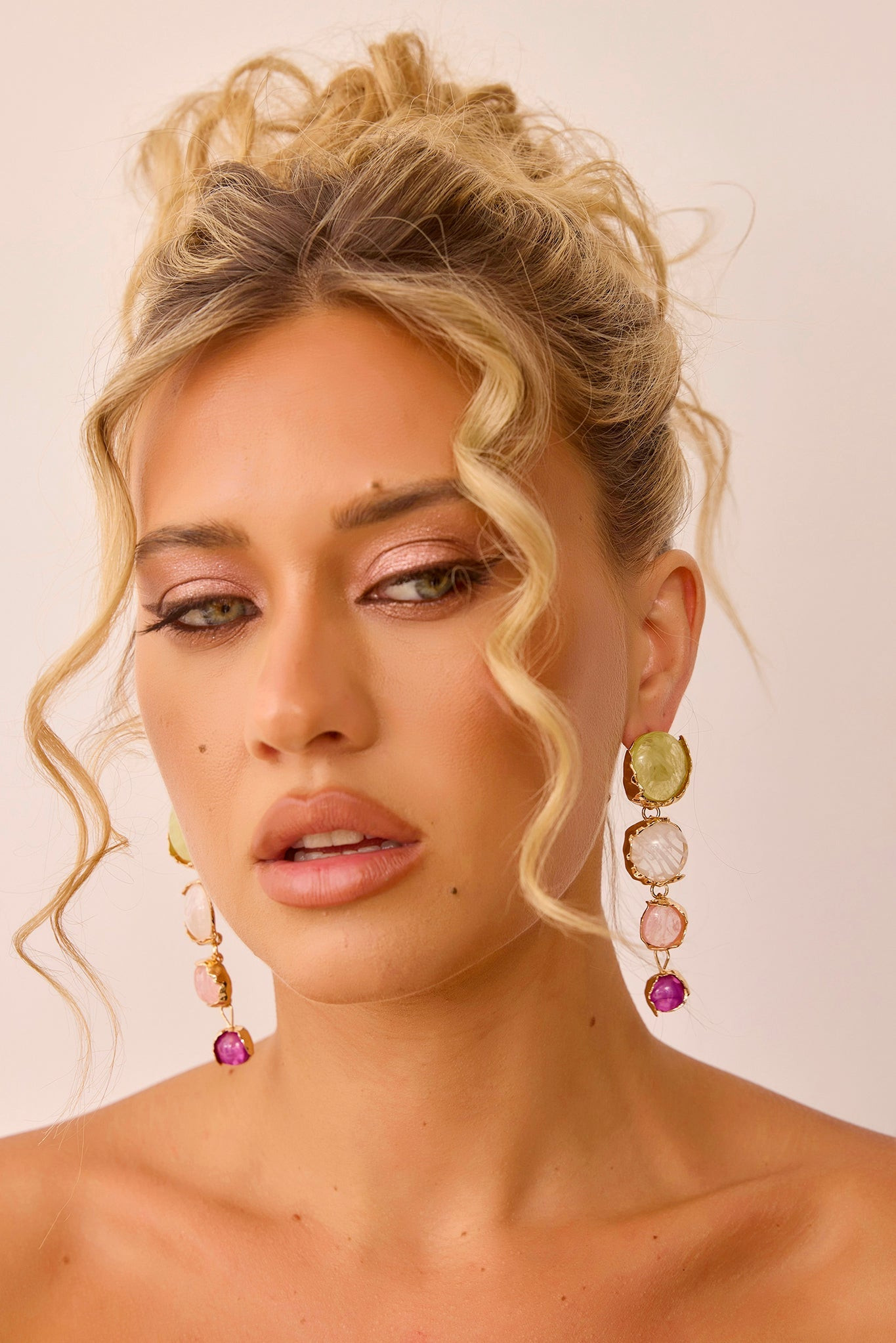 Hazy Baby Earrings - Multi | Sage and Paige AUS.