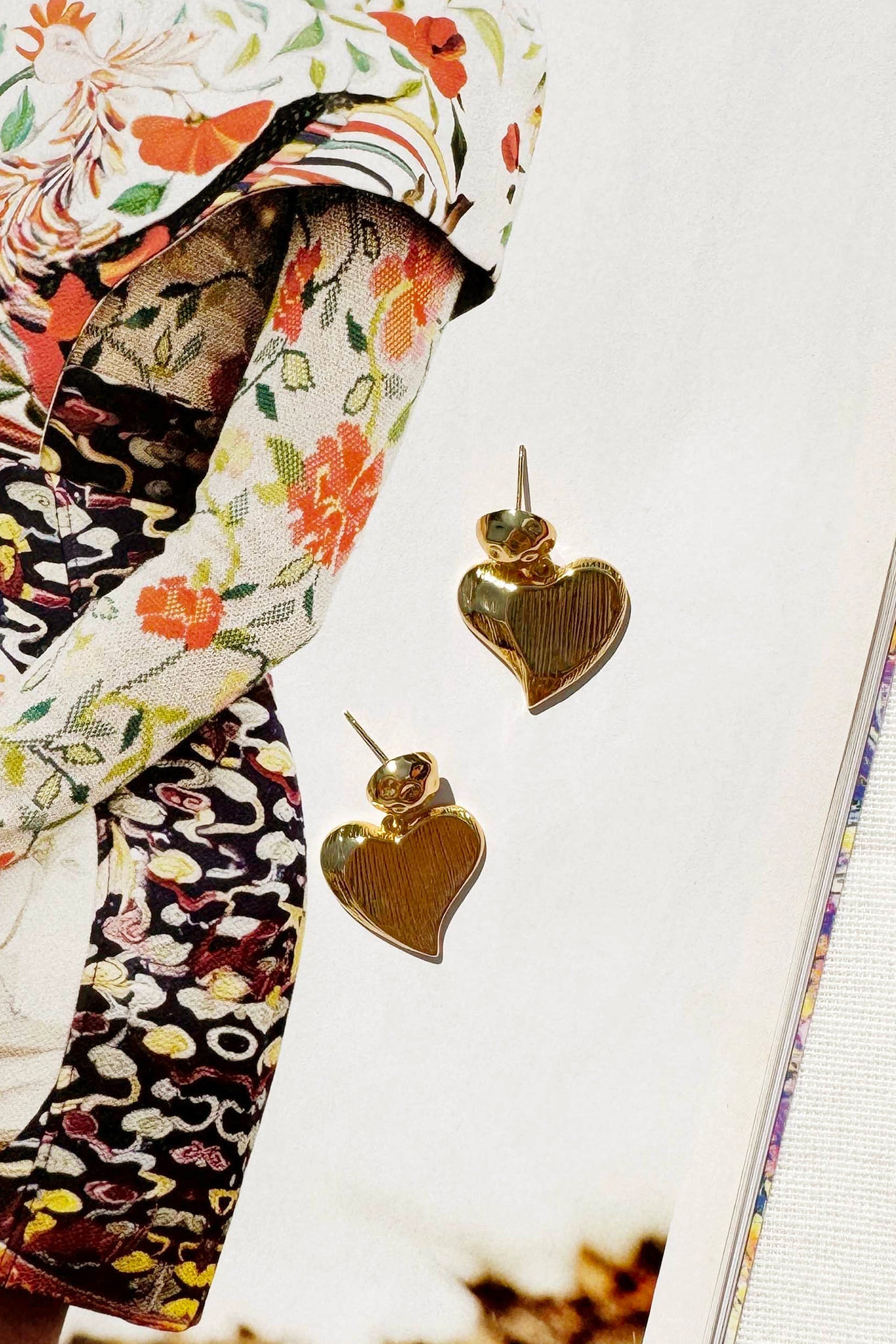 Wanda Earrings - Gold | Sage and Paige AUS.