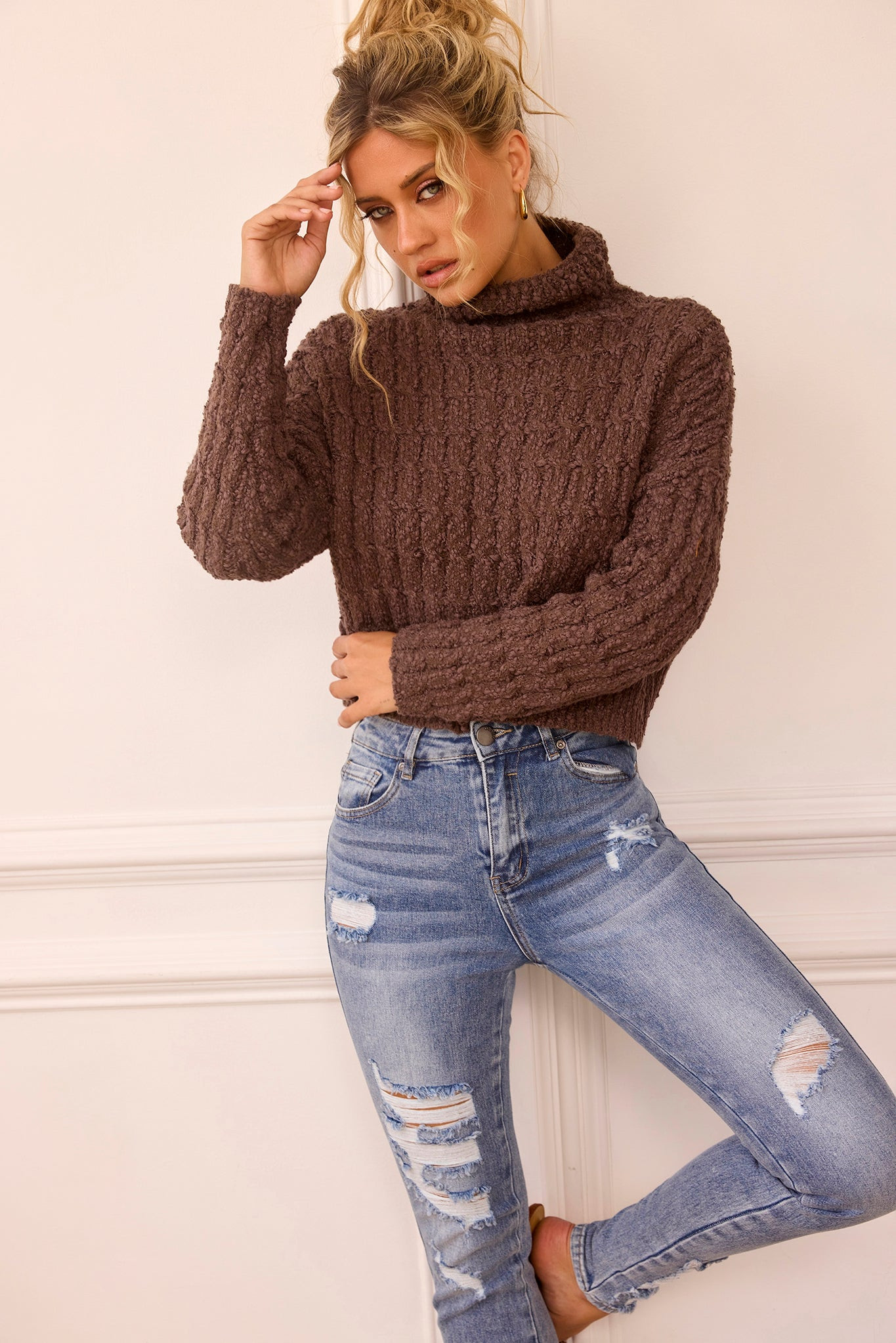 To The Finish Jeans - Washed Blue | Sage and Paige AUS.