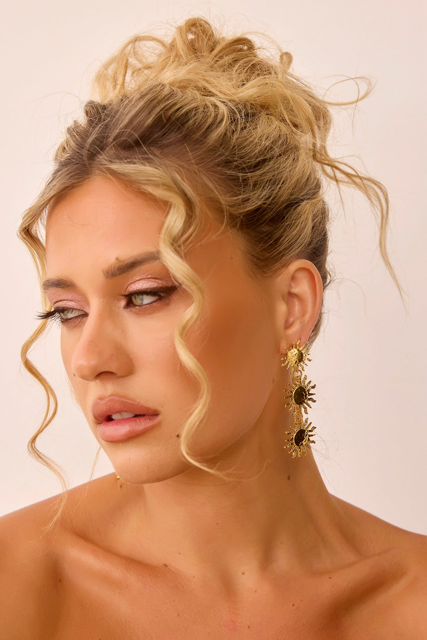Sandy Earrings - Gold | Sage and Paige AUS.