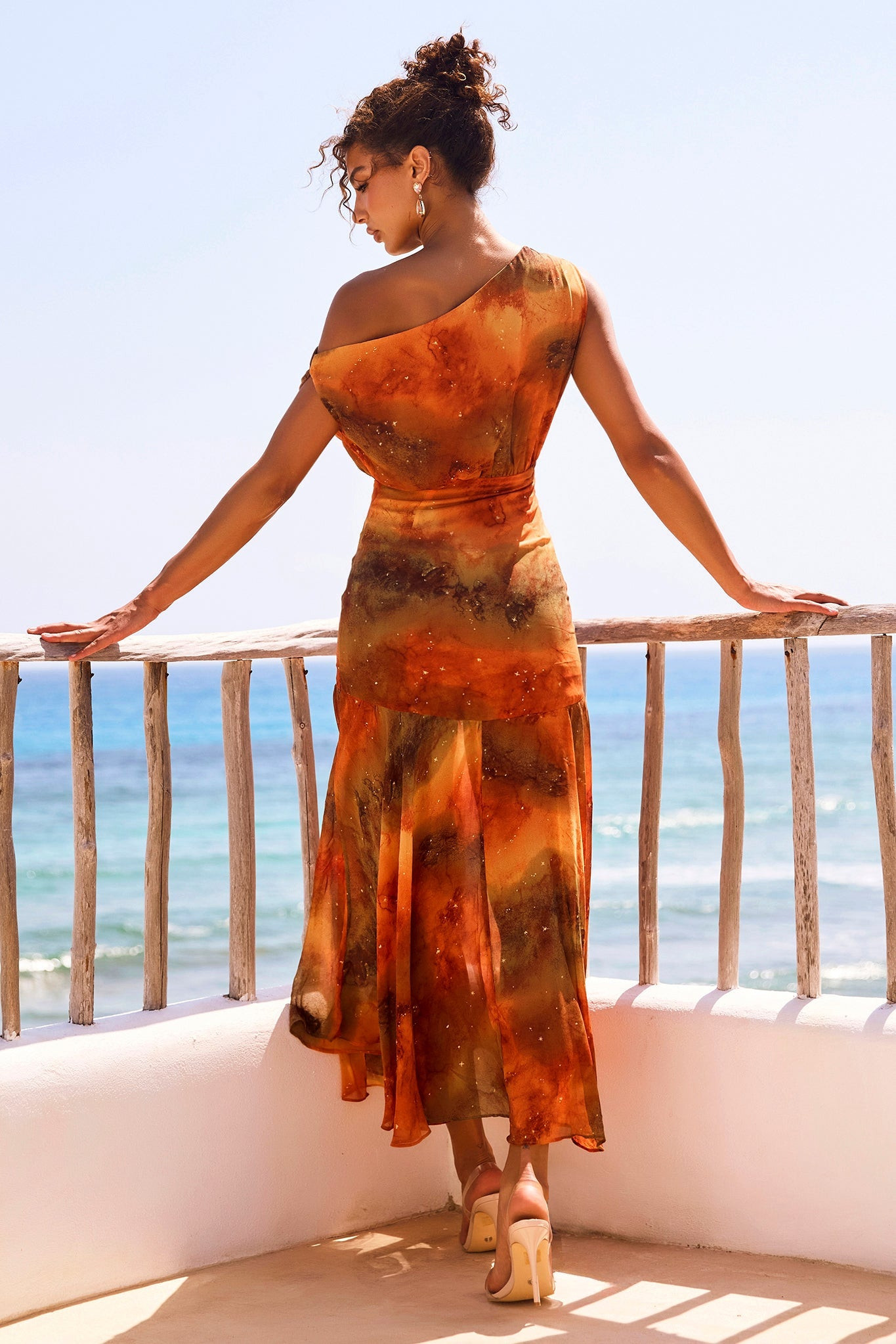 Always Yours Maxi Dress - Orange | Sage and Paige AUS.