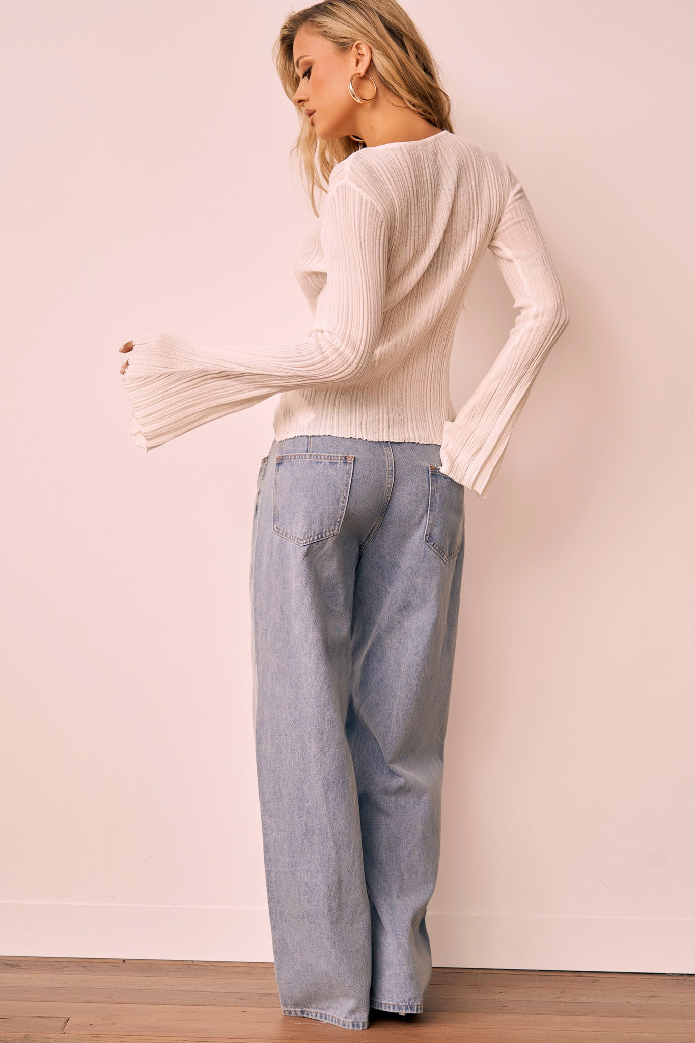 Gia Jeans - Washed Blue | Sage and Paige AUS.