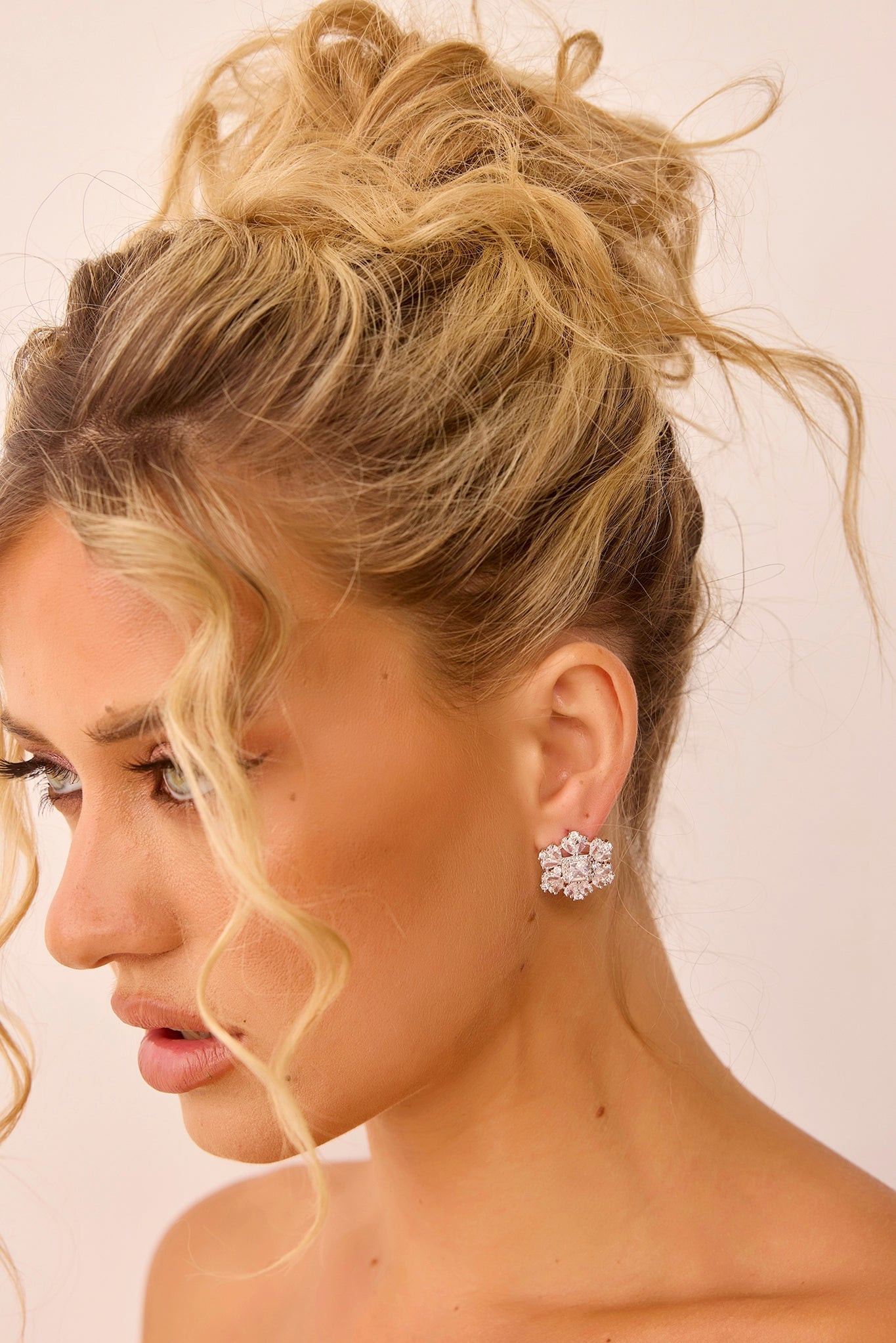 One And One Earrings - Silver | Sage and Paige AUS.