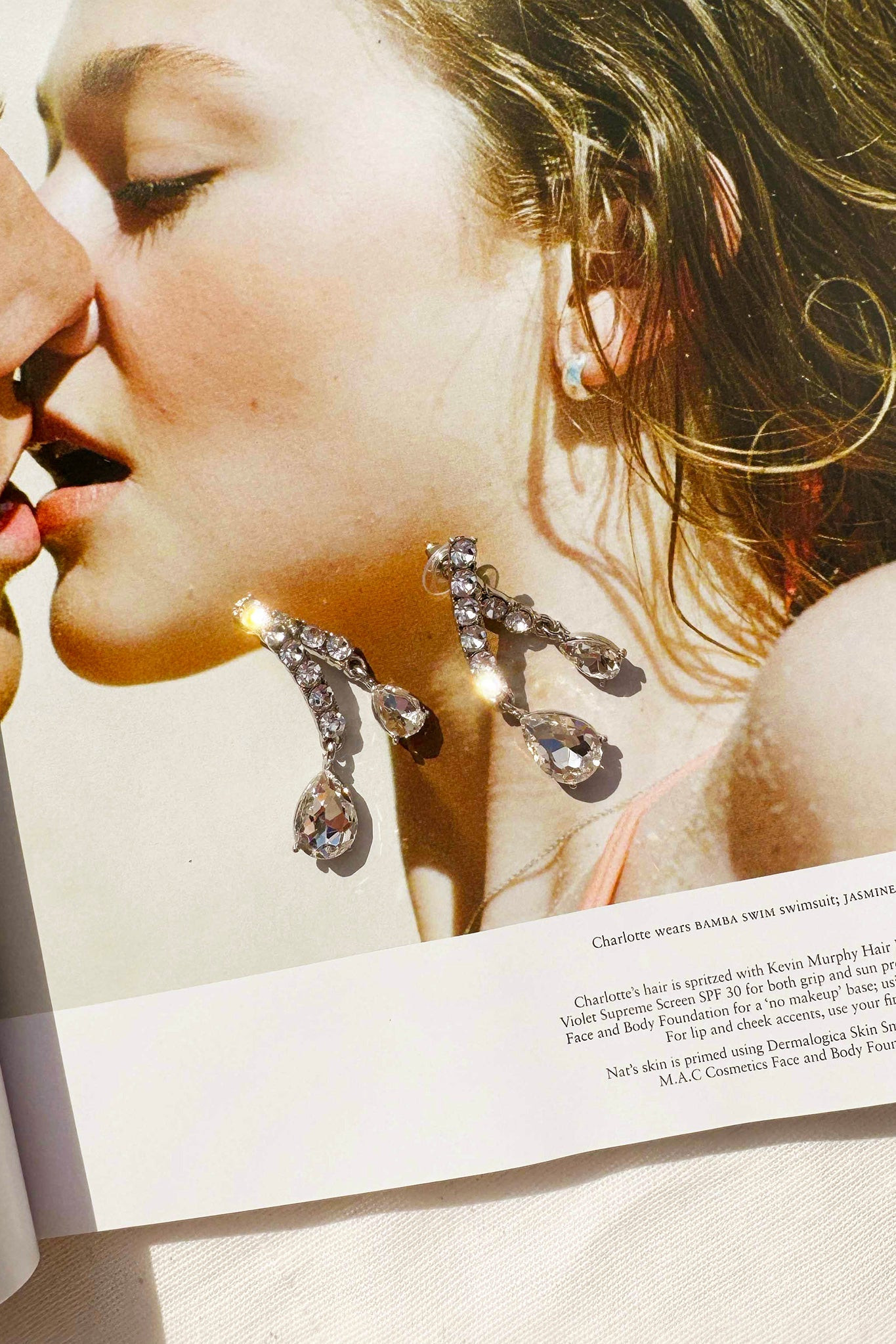 Take A Moment Earrings - Silver | Sage and Paige AUS.
