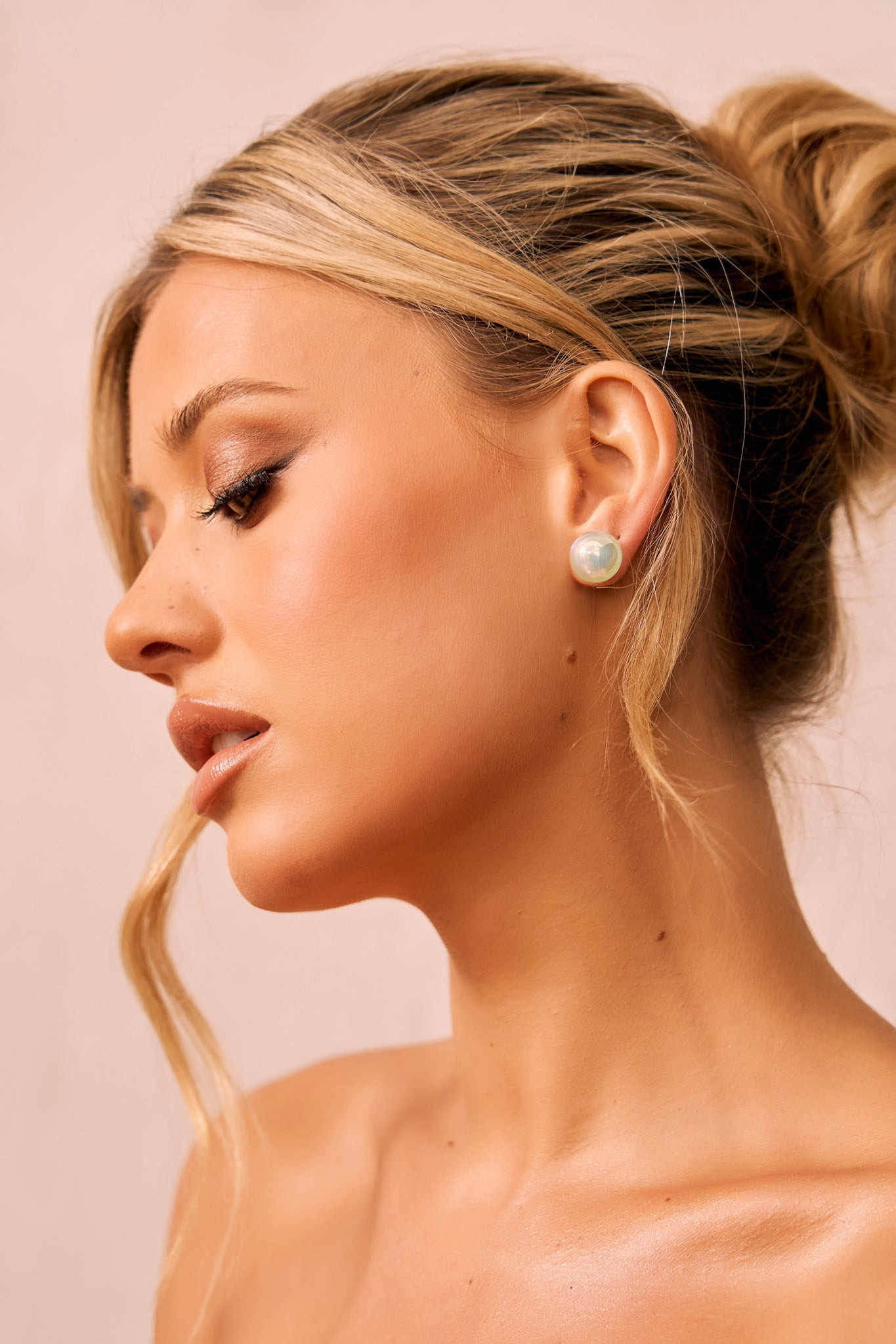 After Dark Stud Earrings - Mint | Sage and Paige AUS.