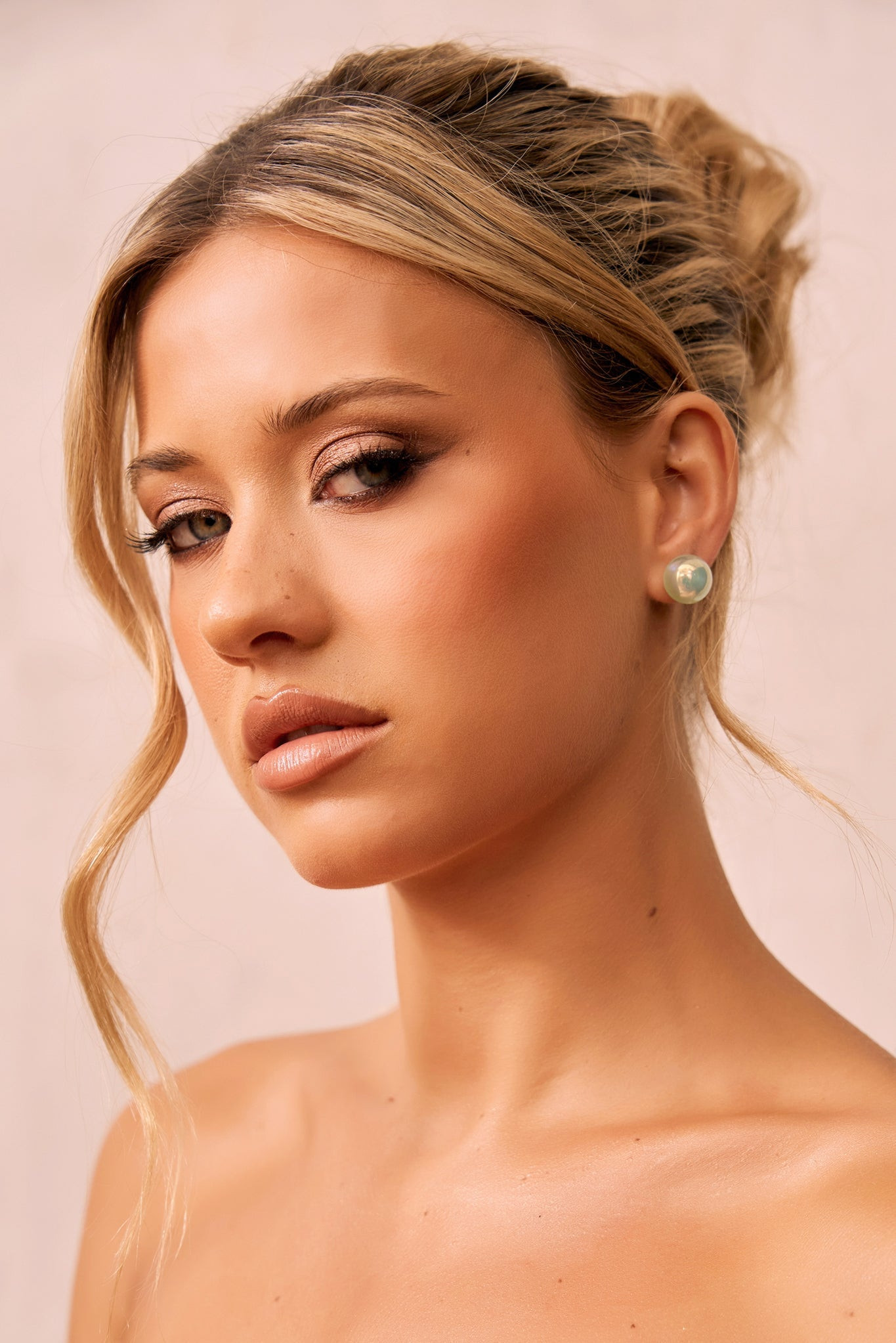 After Dark Stud Earrings - Mint | Sage and Paige AUS.
