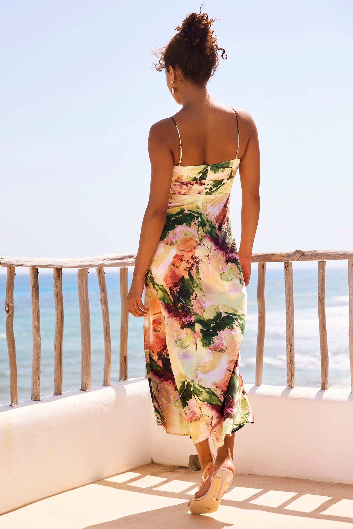 Ivy Midi Dress - Multi | Sage and Paige AUS.