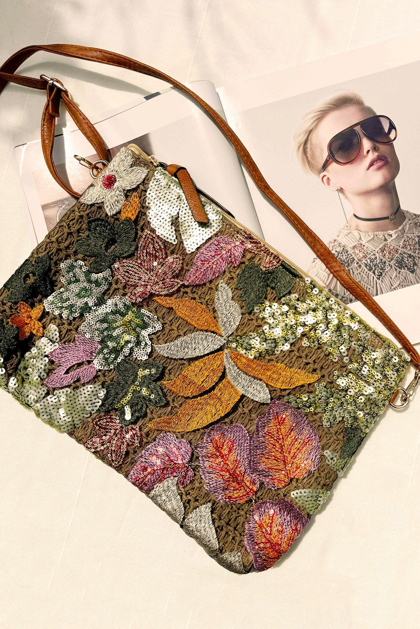 Cool Down Bag - Sage Multi | Sage and Paige AUS.
