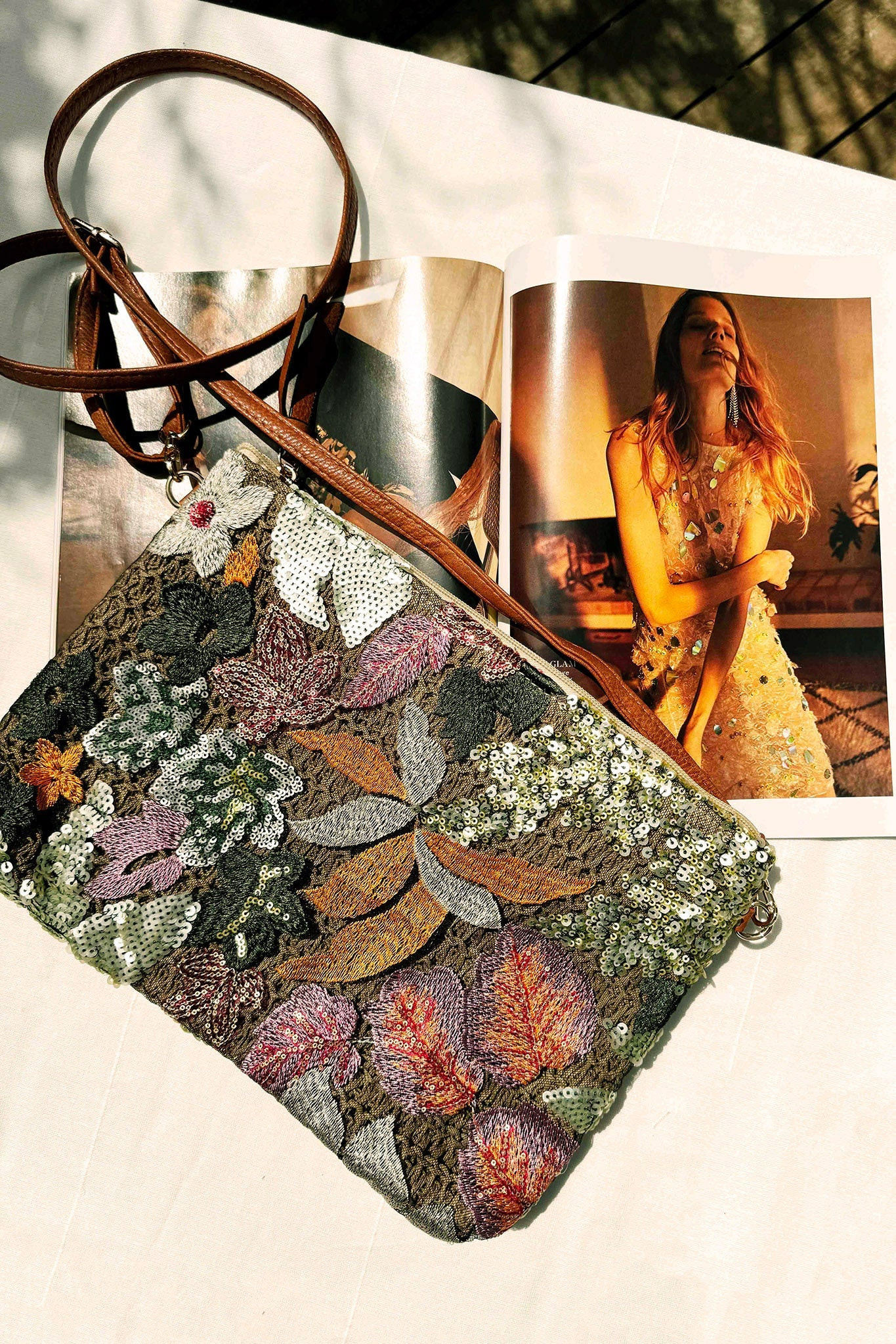 Cool Down Bag - Sage Multi | Sage and Paige AUS.