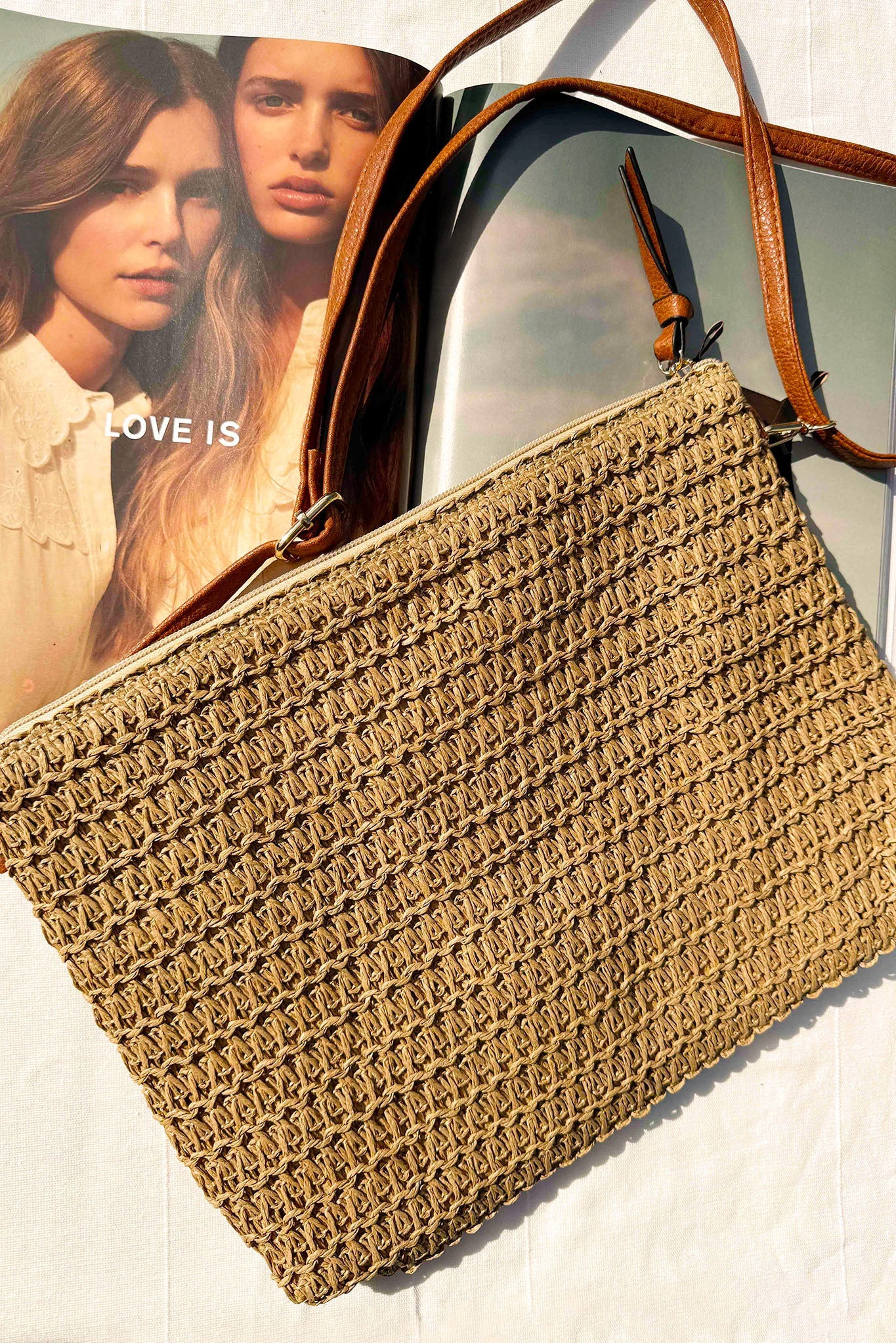 Cool Down Bag - Sage Multi | Sage and Paige AUS.