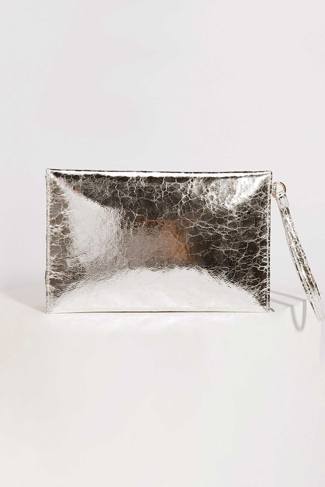 Shine With Me Clutch Bag - Sliver | Sage and Paige AUS.