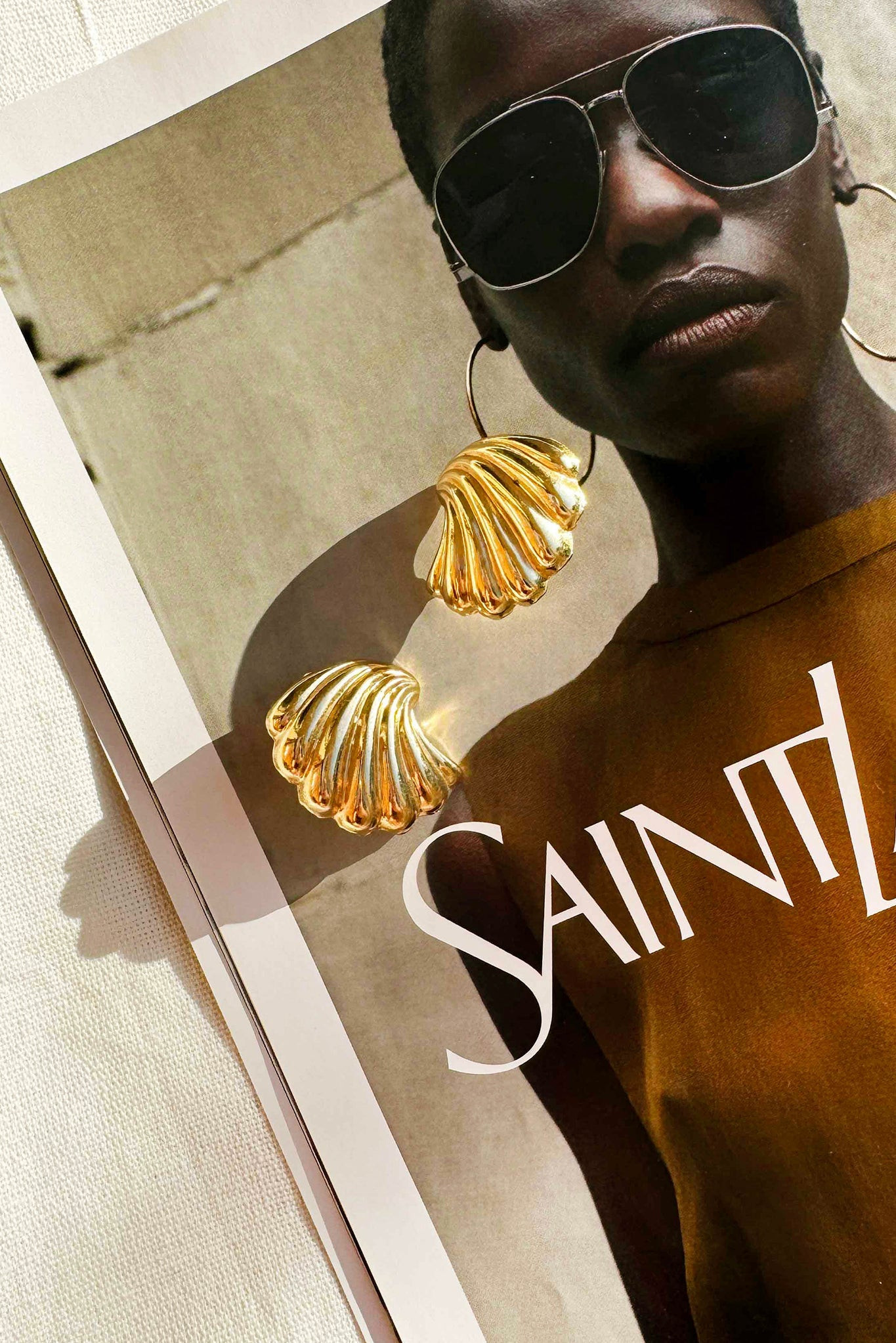 Wonderful Earrings - Gold | Sage and Paige AUS.