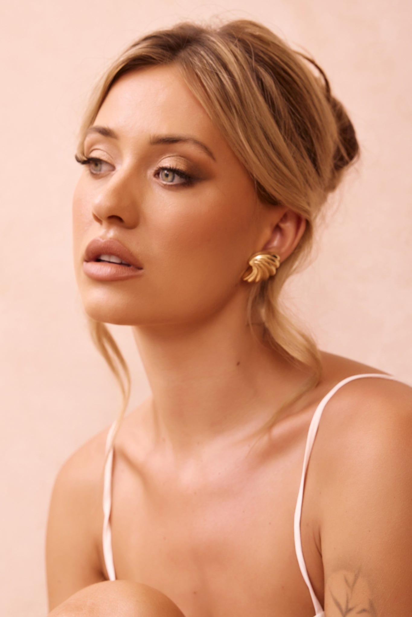 Wonderful Earrings - Gold | Sage and Paige AUS.