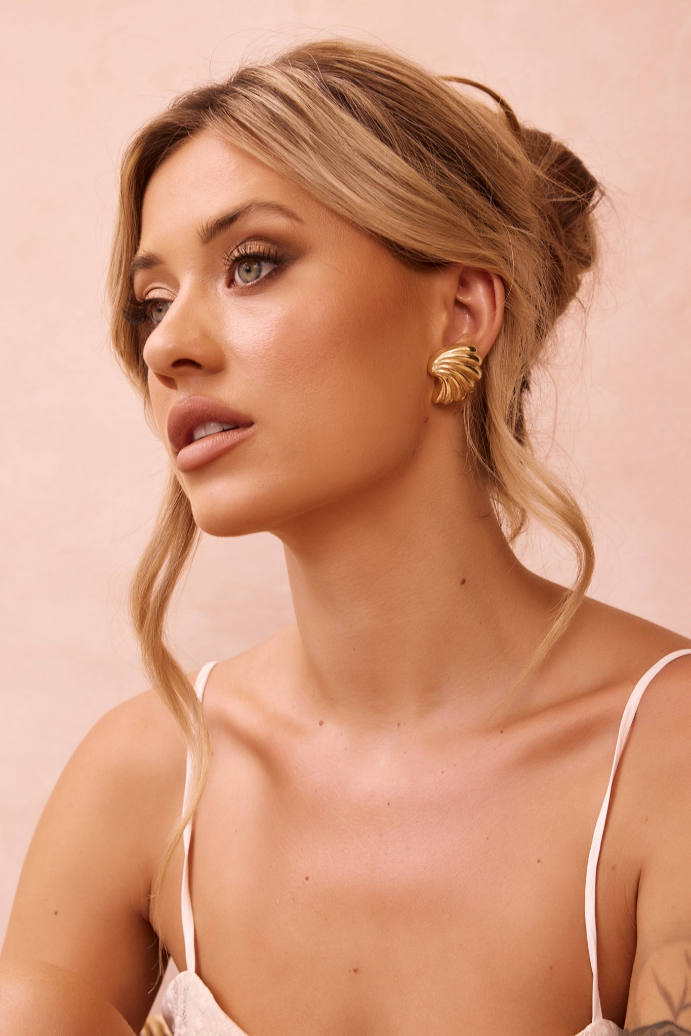 Wonderful Earrings - Gold | Sage and Paige AUS.