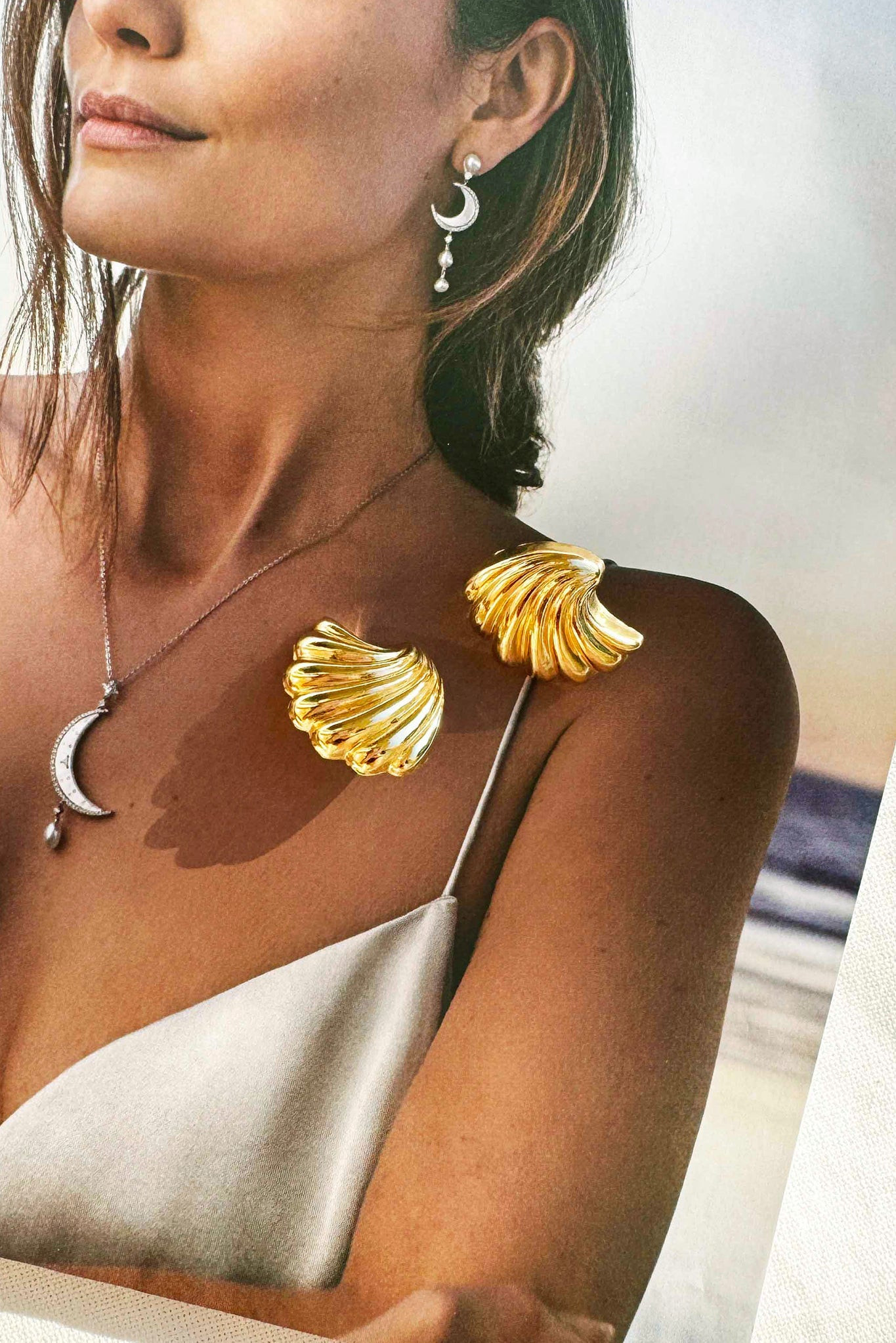 Wonderful Earrings - Gold | Sage and Paige AUS.