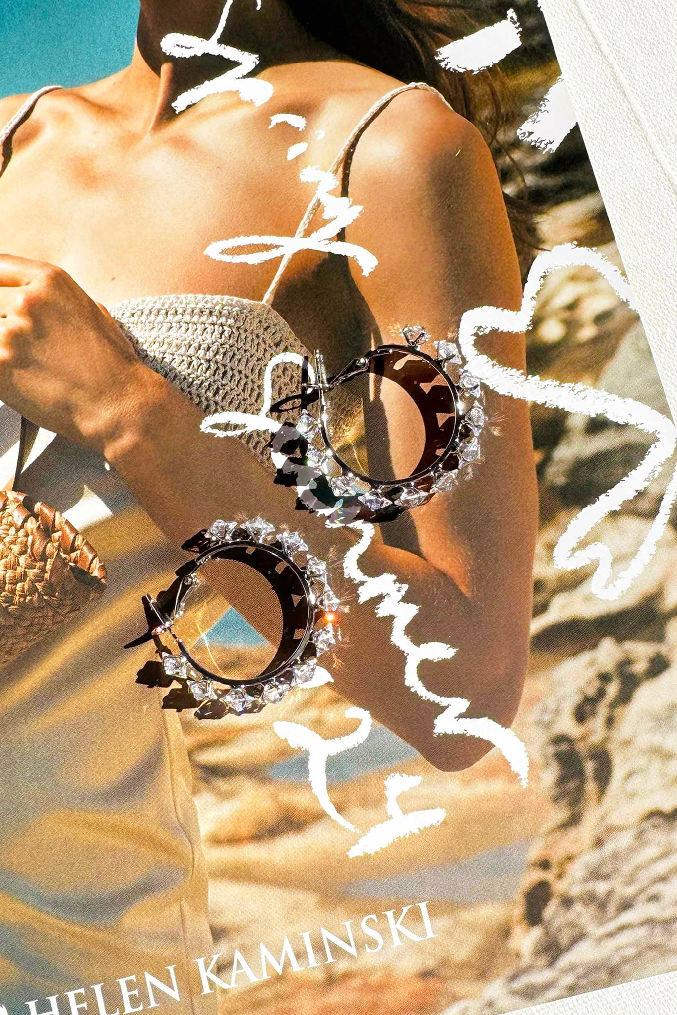 Cuddle Me Earrings - Silver | Sage and Paige AUS.