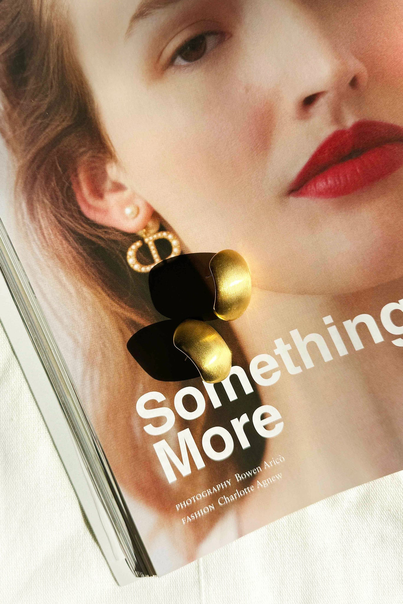 Eloise Earrings - Gold | Sage and Paige AUS.