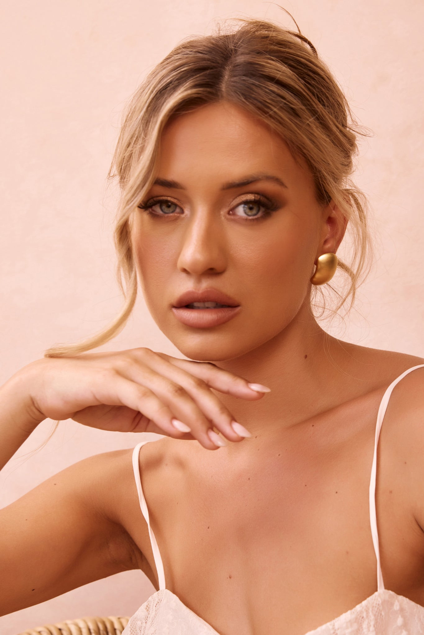 Eloise Earrings - Gold | Sage and Paige AUS.
