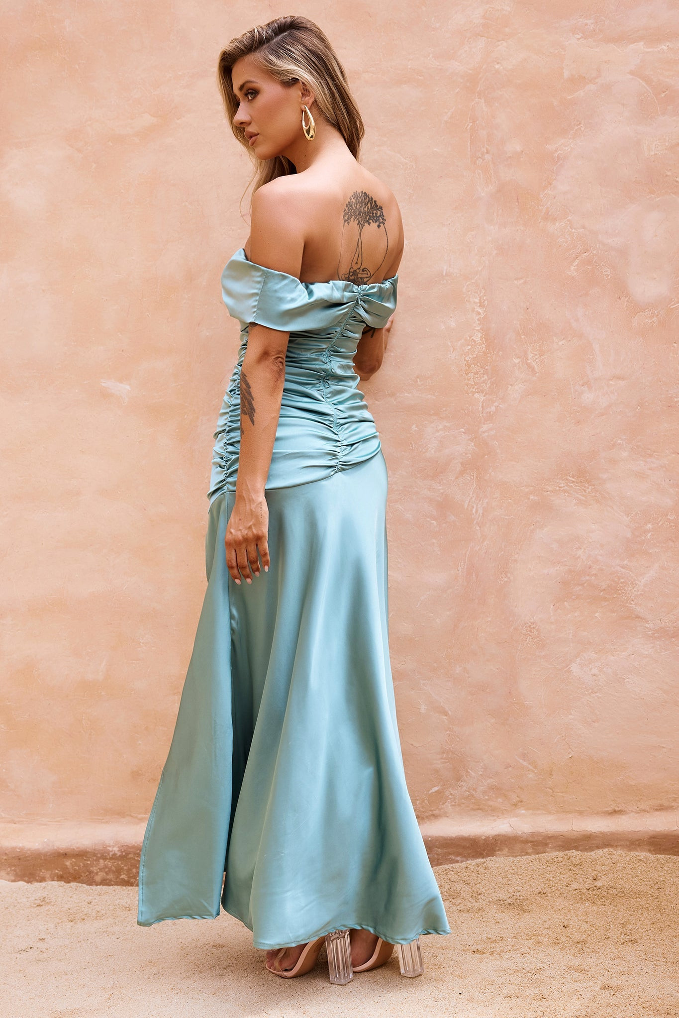 The Ridge Maxi Dress - Sage | Sage and Paige AUS.
