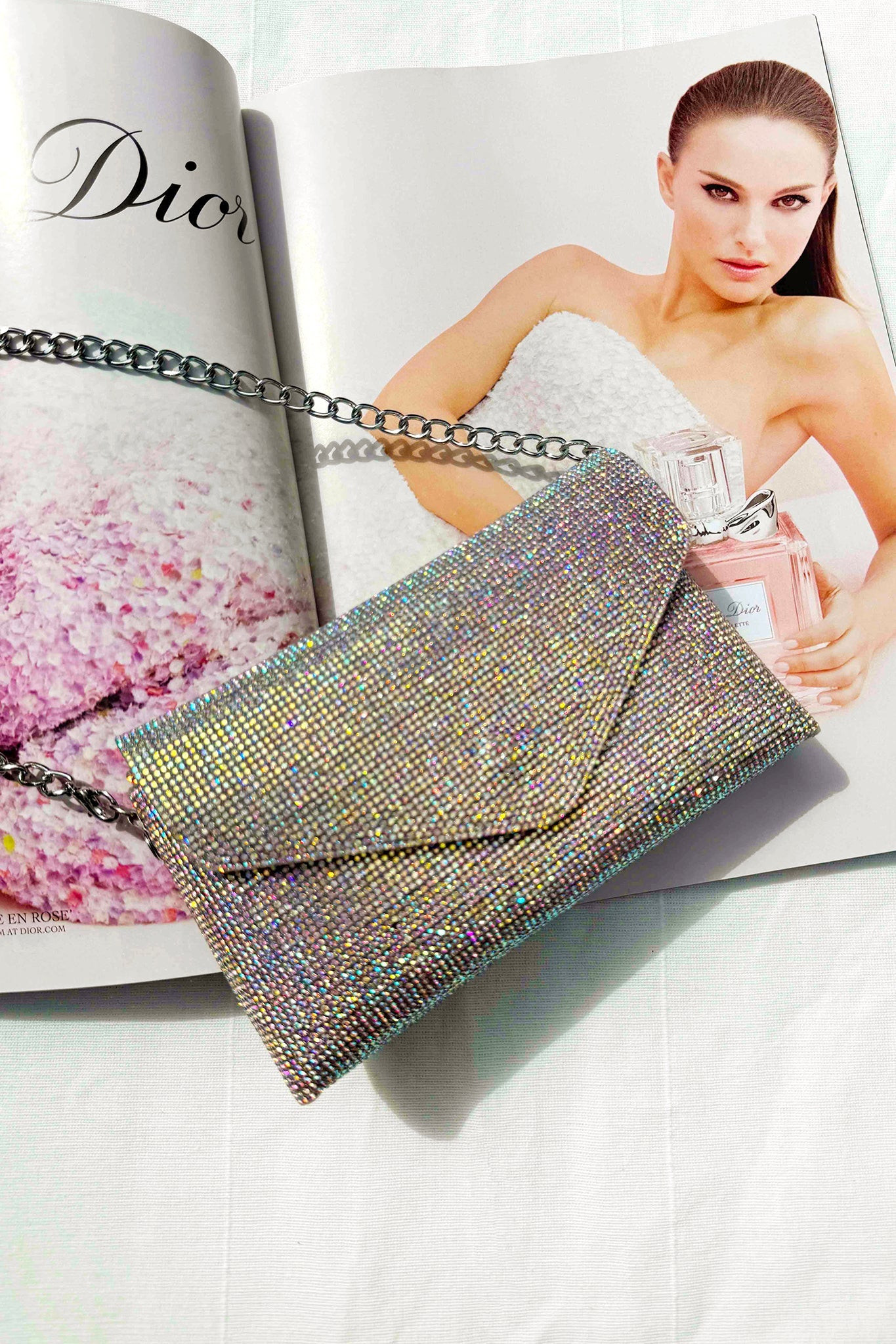 Celestial Spark Bag - Silver Multi | Sage and Paige AUS.
