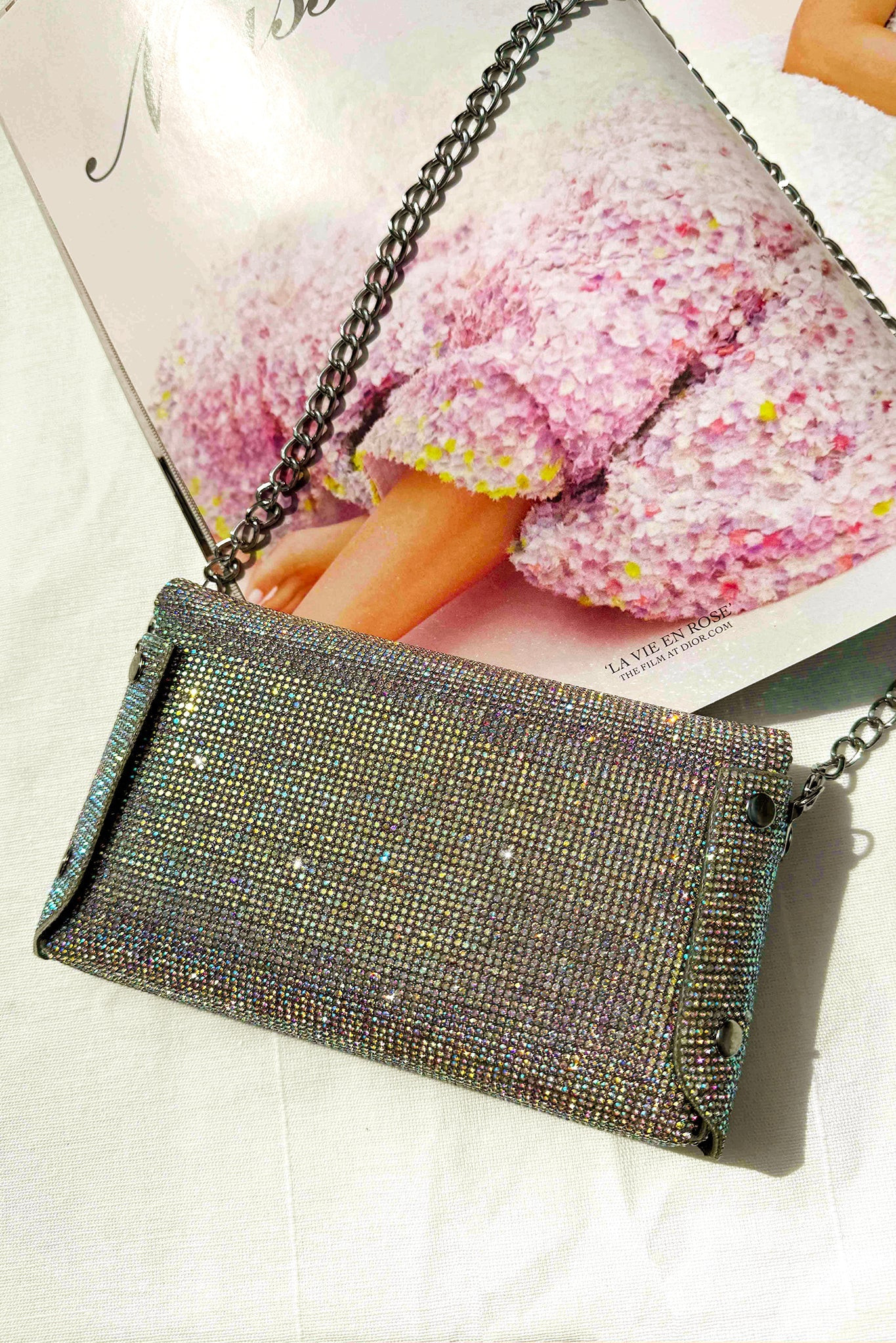 Celestial Spark Bag - Silver Multi | Sage and Paige AUS.