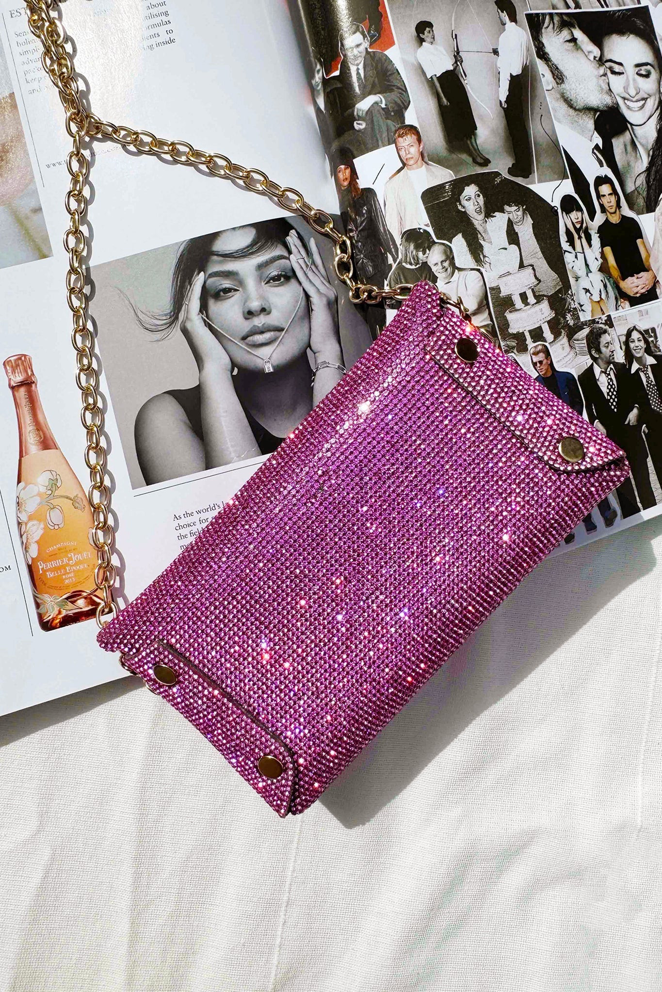 Low Lights Bag - Pink | Sage and Paige AUS.