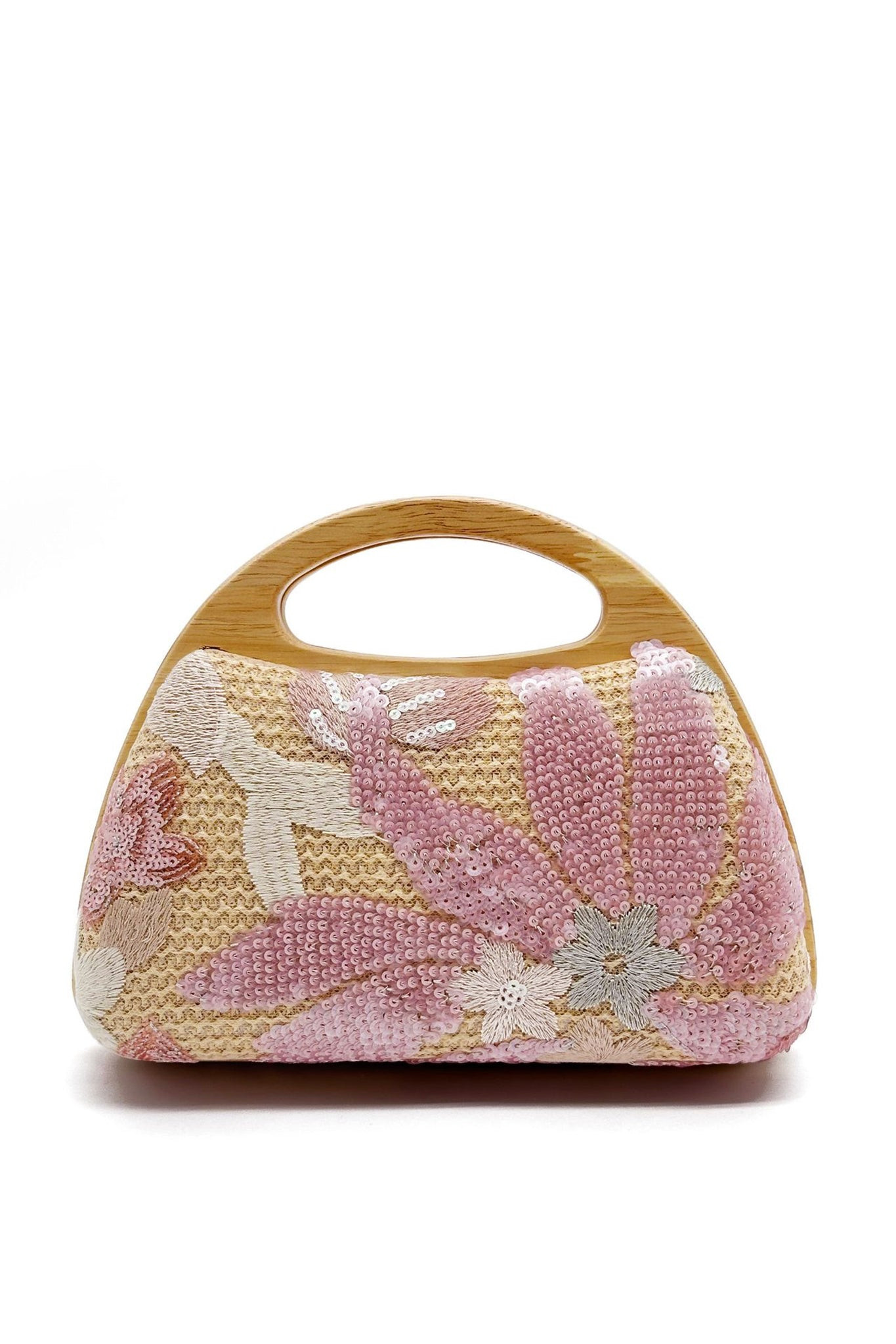 Etta Clutch Bag - Pink Multi | Sage and Paige AUS.
