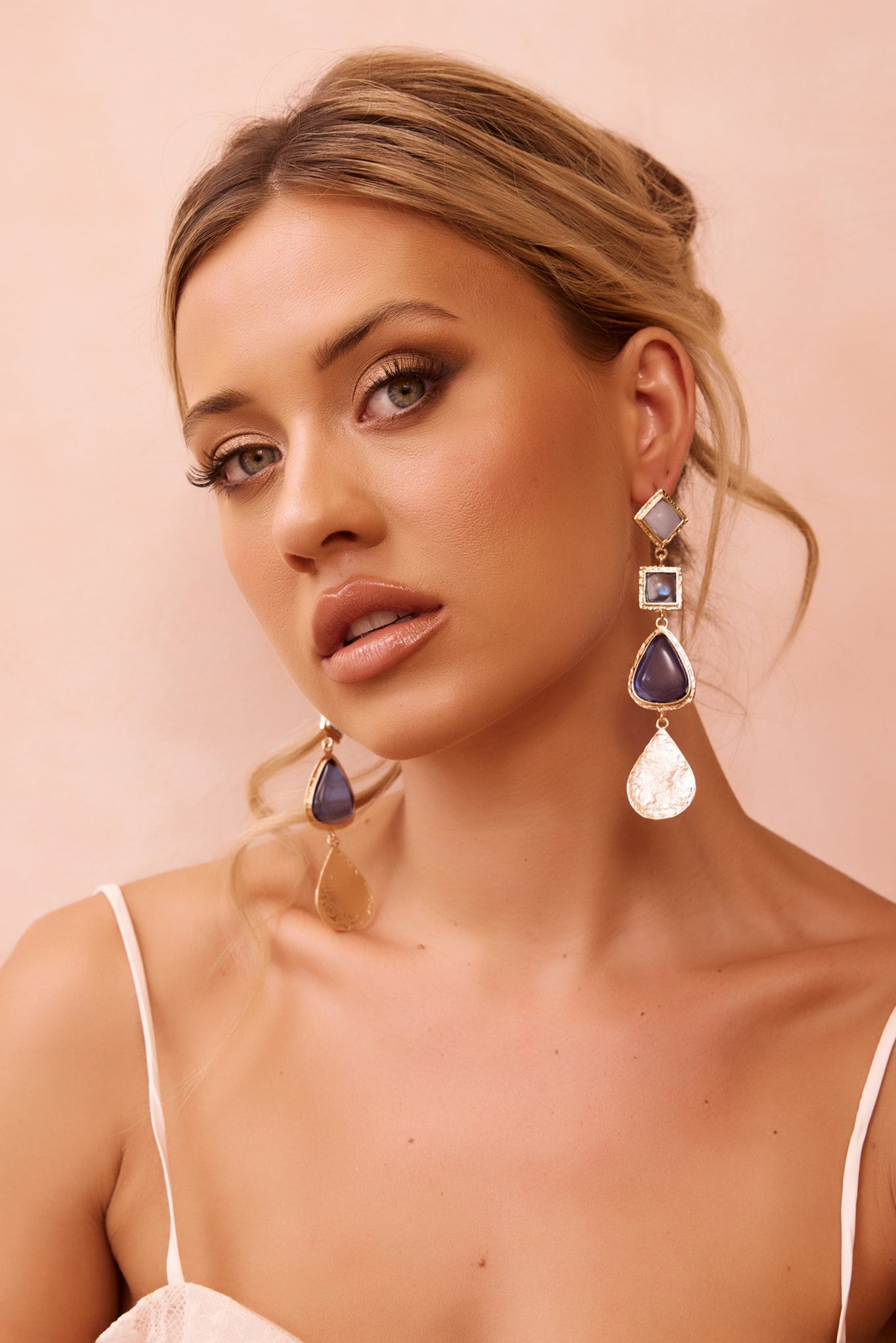 Best In Night Earrings - Blue | Sage and Paige AUS.