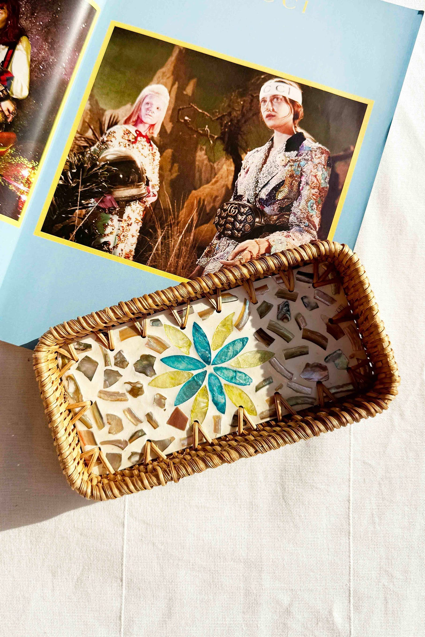 Cahuenga Tray Set - Blue Multi | Sage and Paige AUS.