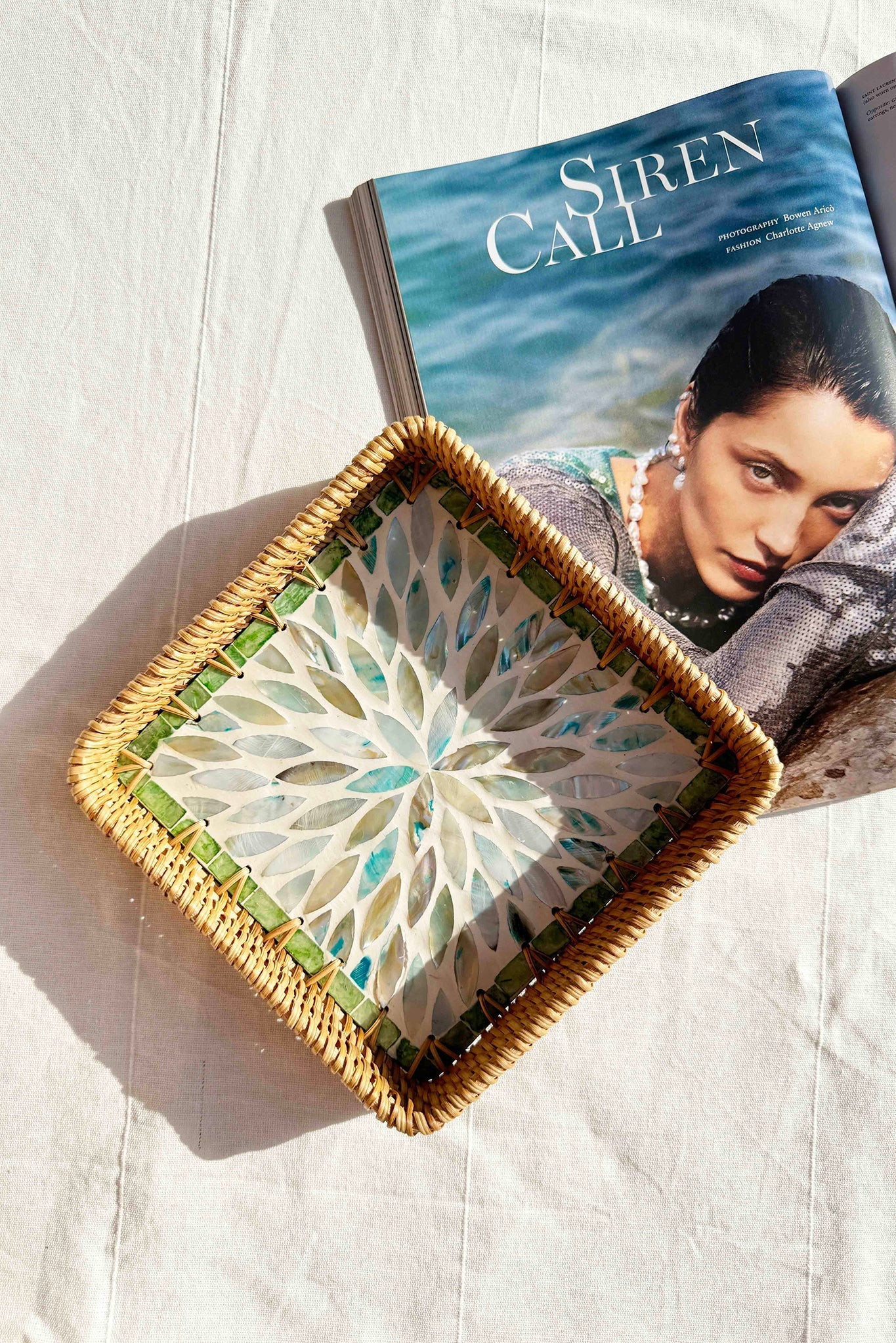 Brooke Tray Set - Aqua | Sage and Paige AUS.