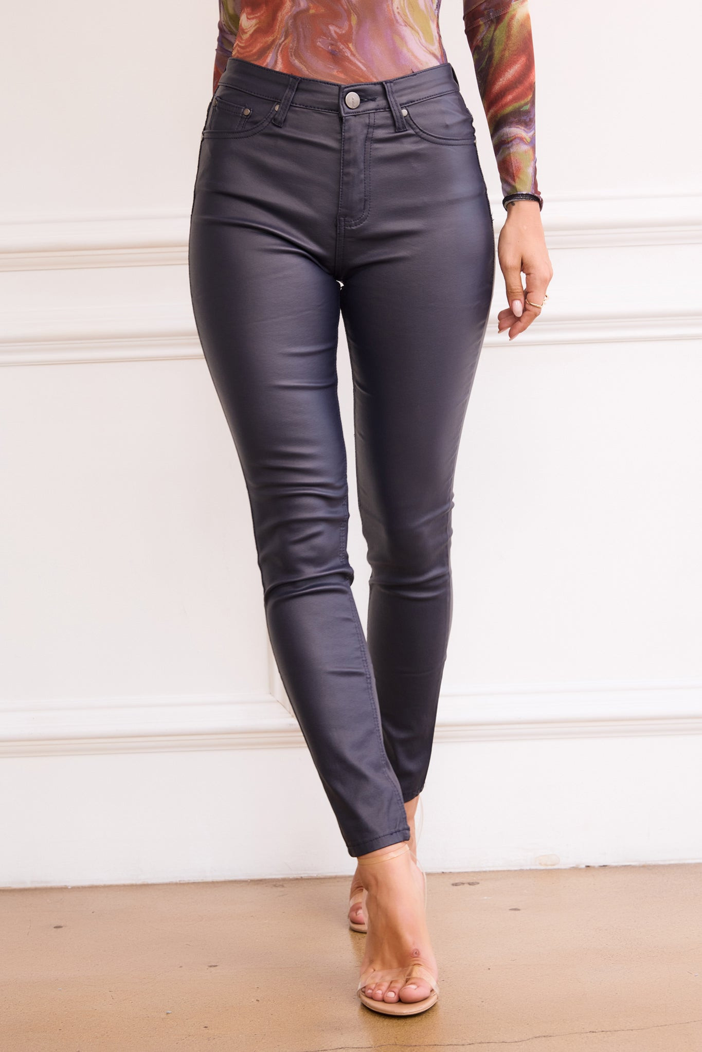 Sweet Talk Jeans - Navy | Sage and Paige AUS.