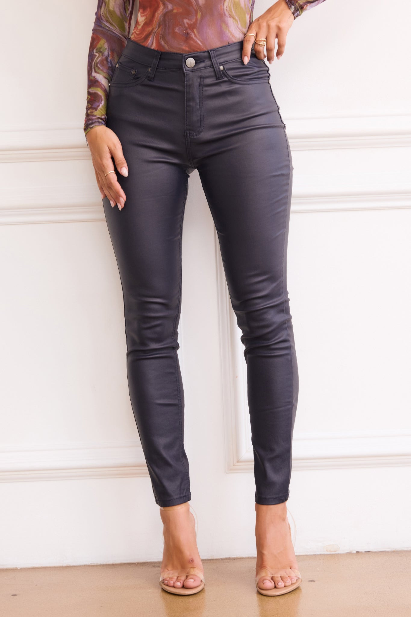 Sweet Talk Jeans - Navy | Sage and Paige AUS.