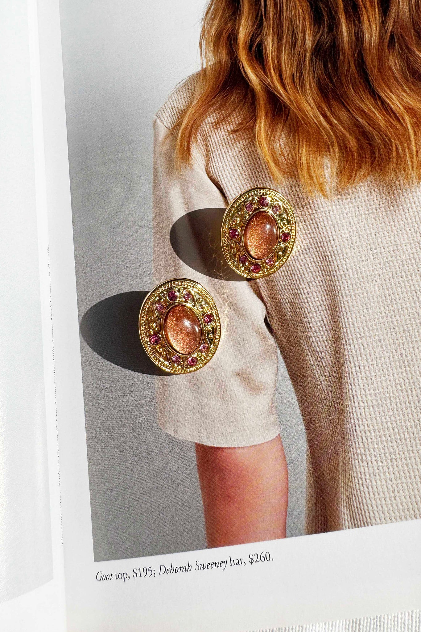 Day's End Earrings - Sand | Sage and Paige AUS.