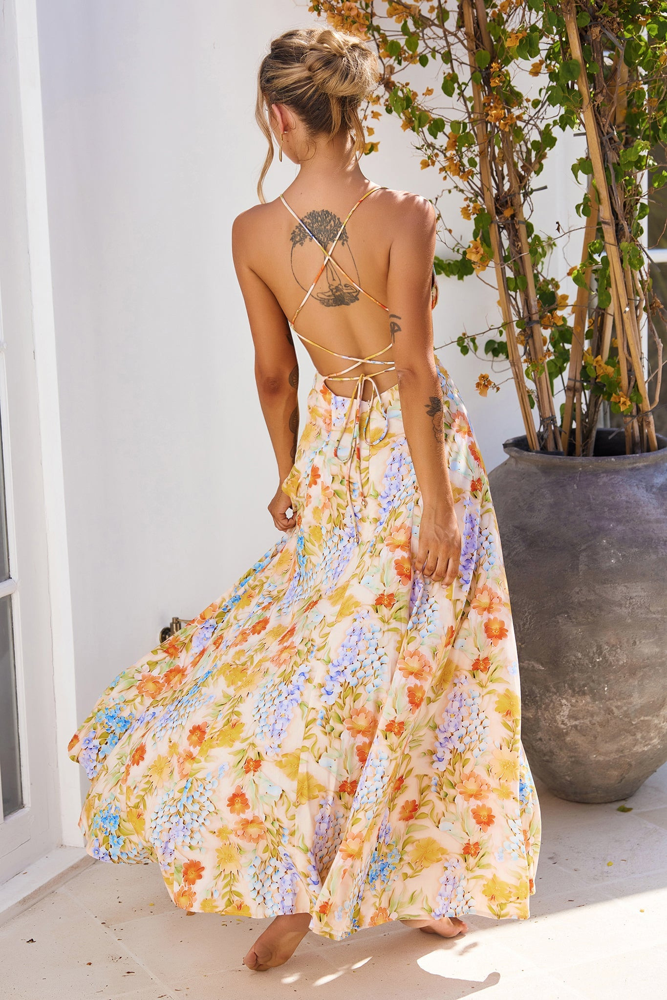 New Chic Era Maxi Dress - Multi | Sage and Paige AUS.