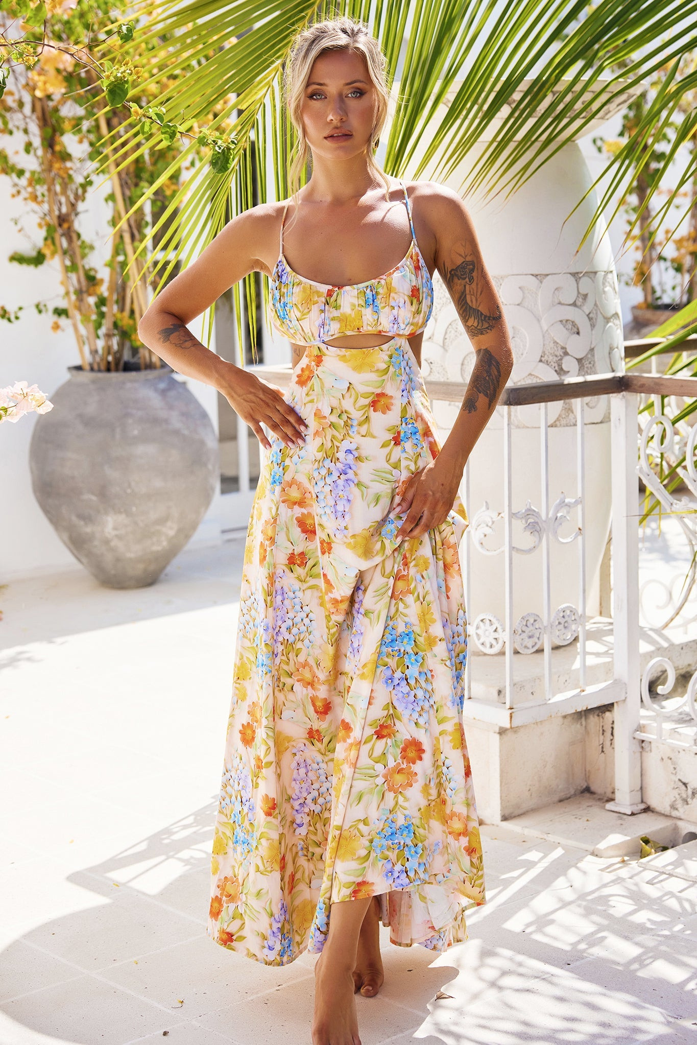 New Chic Era Maxi Dress - Multi | Sage and Paige AUS.