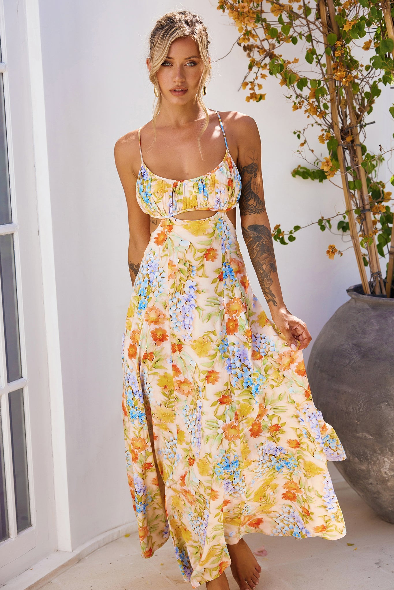 New Chic Era Maxi Dress - Multi | Sage and Paige AUS.