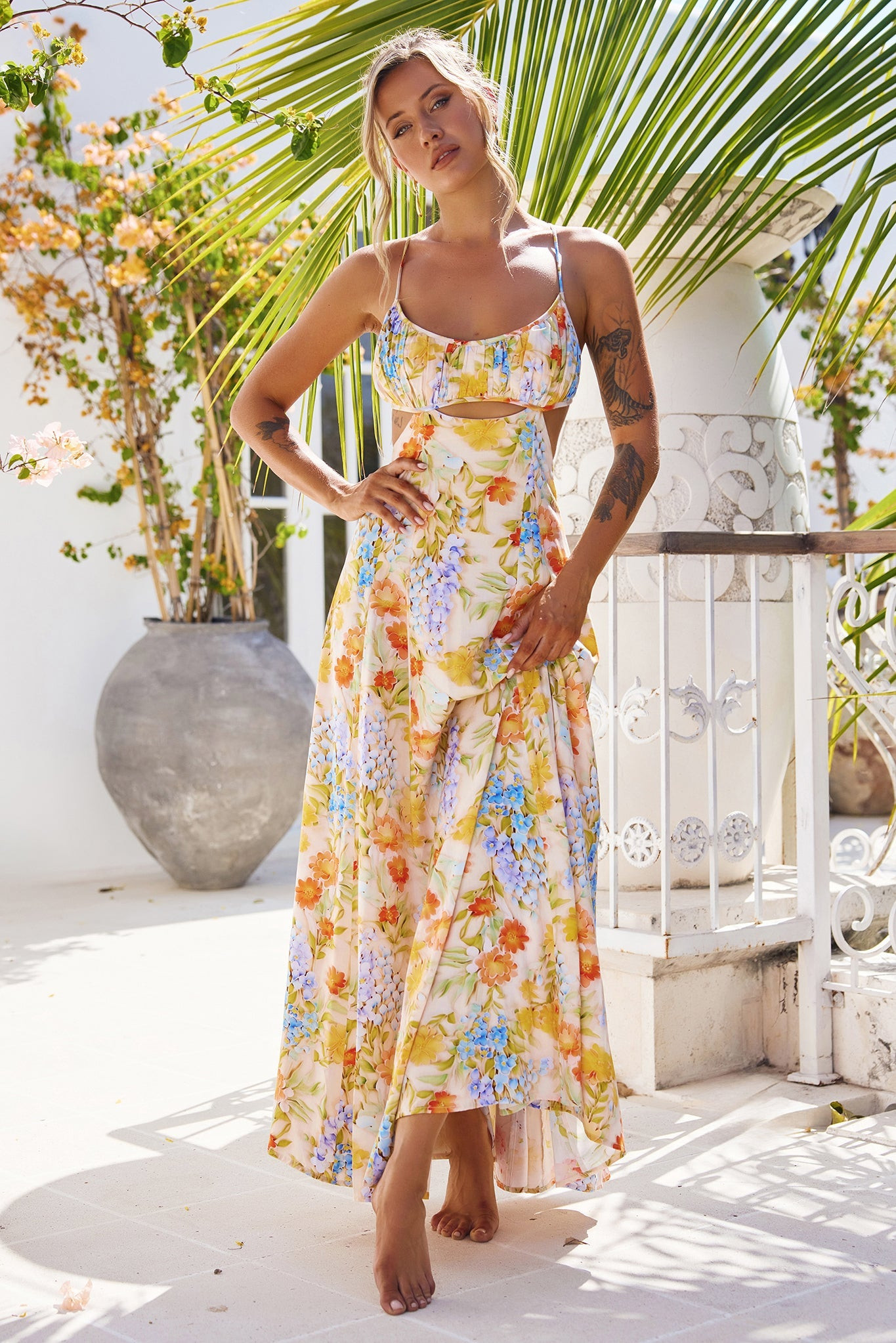 New Chic Era Maxi Dress - Multi | Sage and Paige AUS.