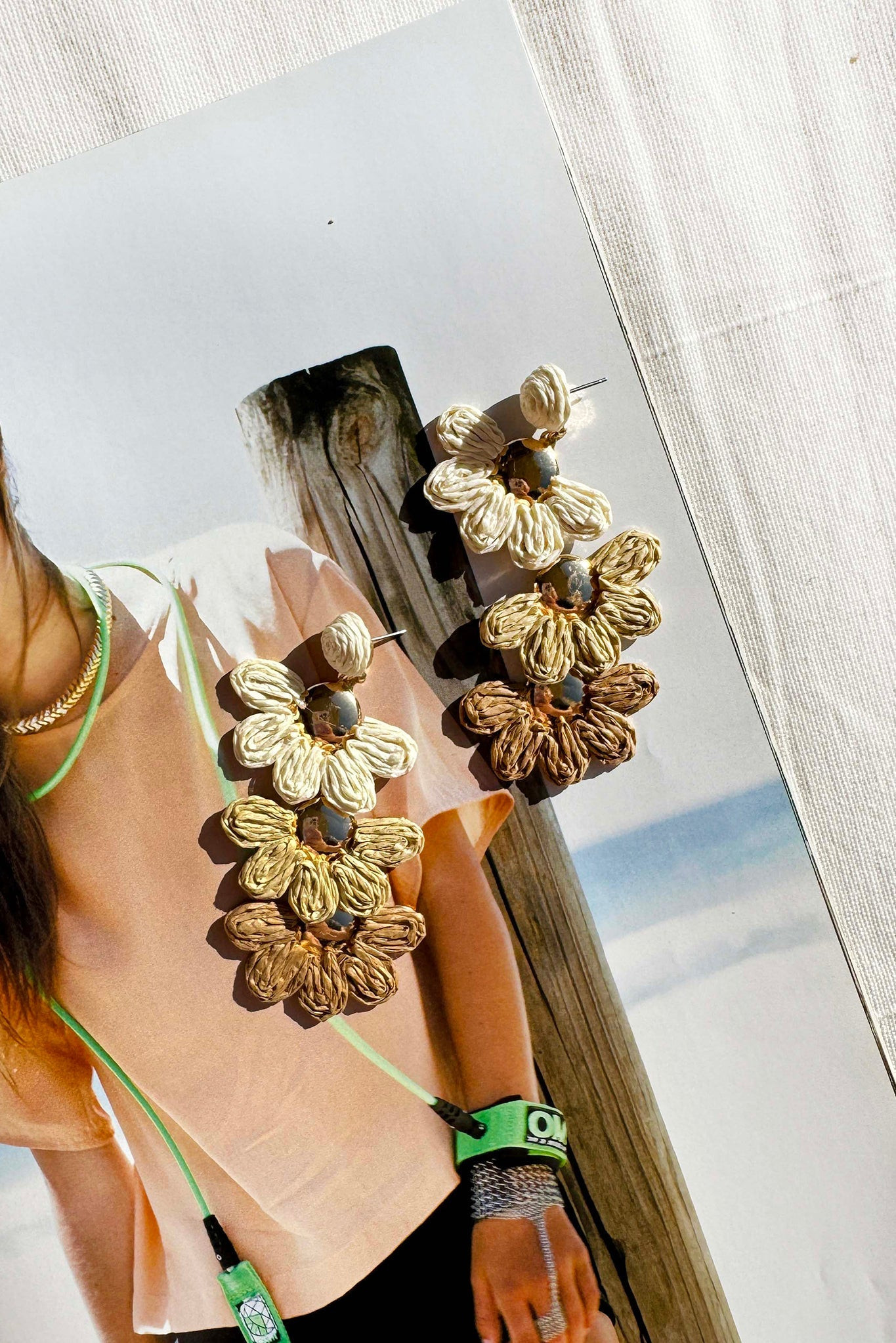 Parisian Garden Earrings - Multi | Sage and Paige AUS.
