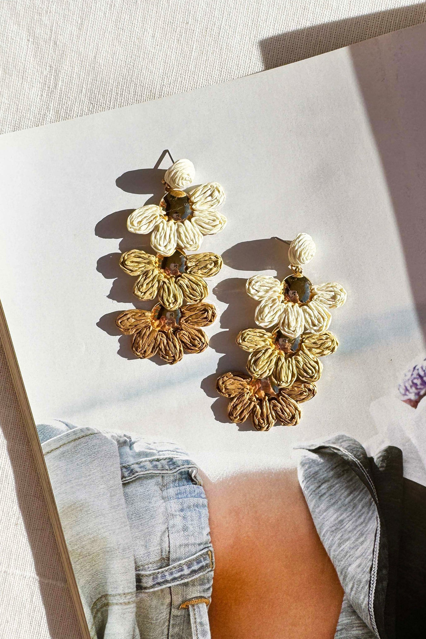 Parisian Garden Earrings - Multi | Sage and Paige AUS.